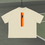 Two Blocks Boxy T-Shirt