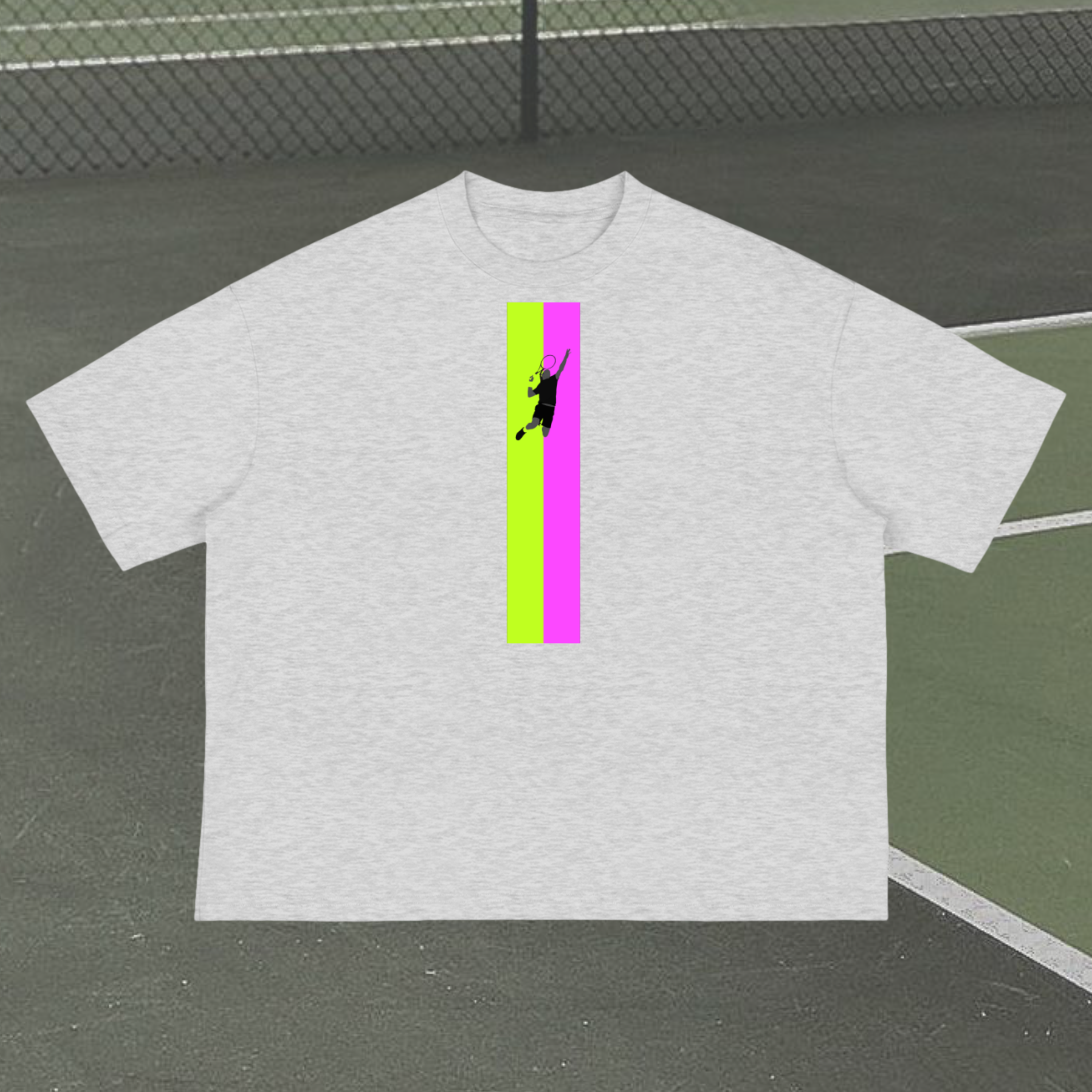 Two Blocks Boxy T-Shirt