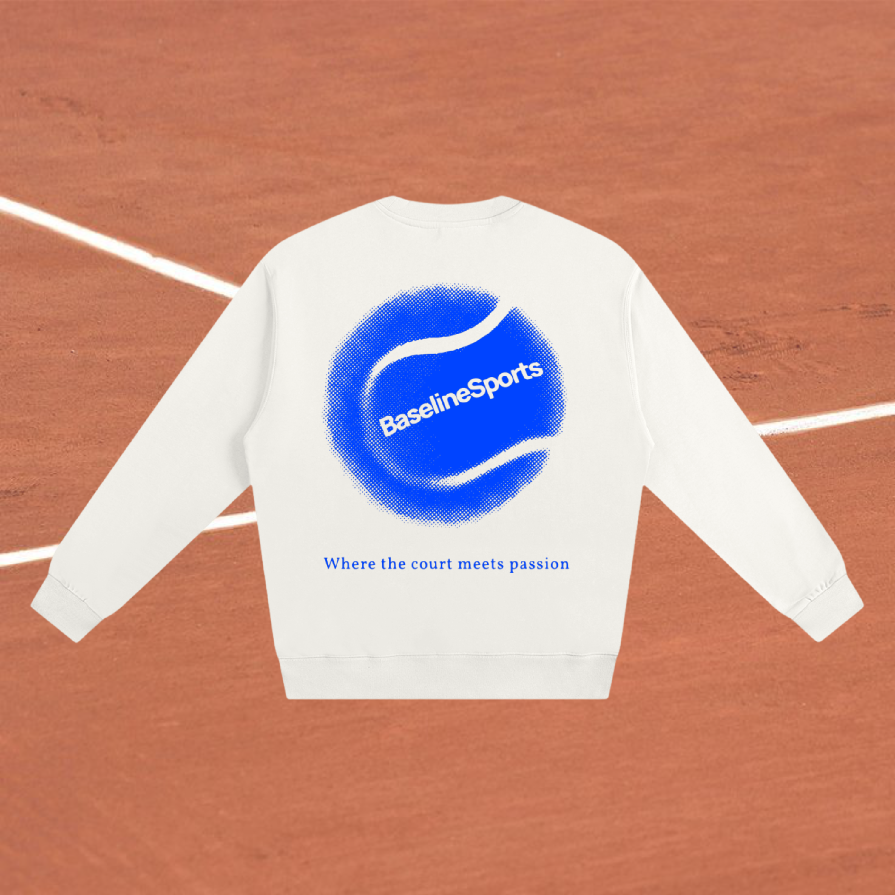 Ball Backprint Essential Sweatshirt