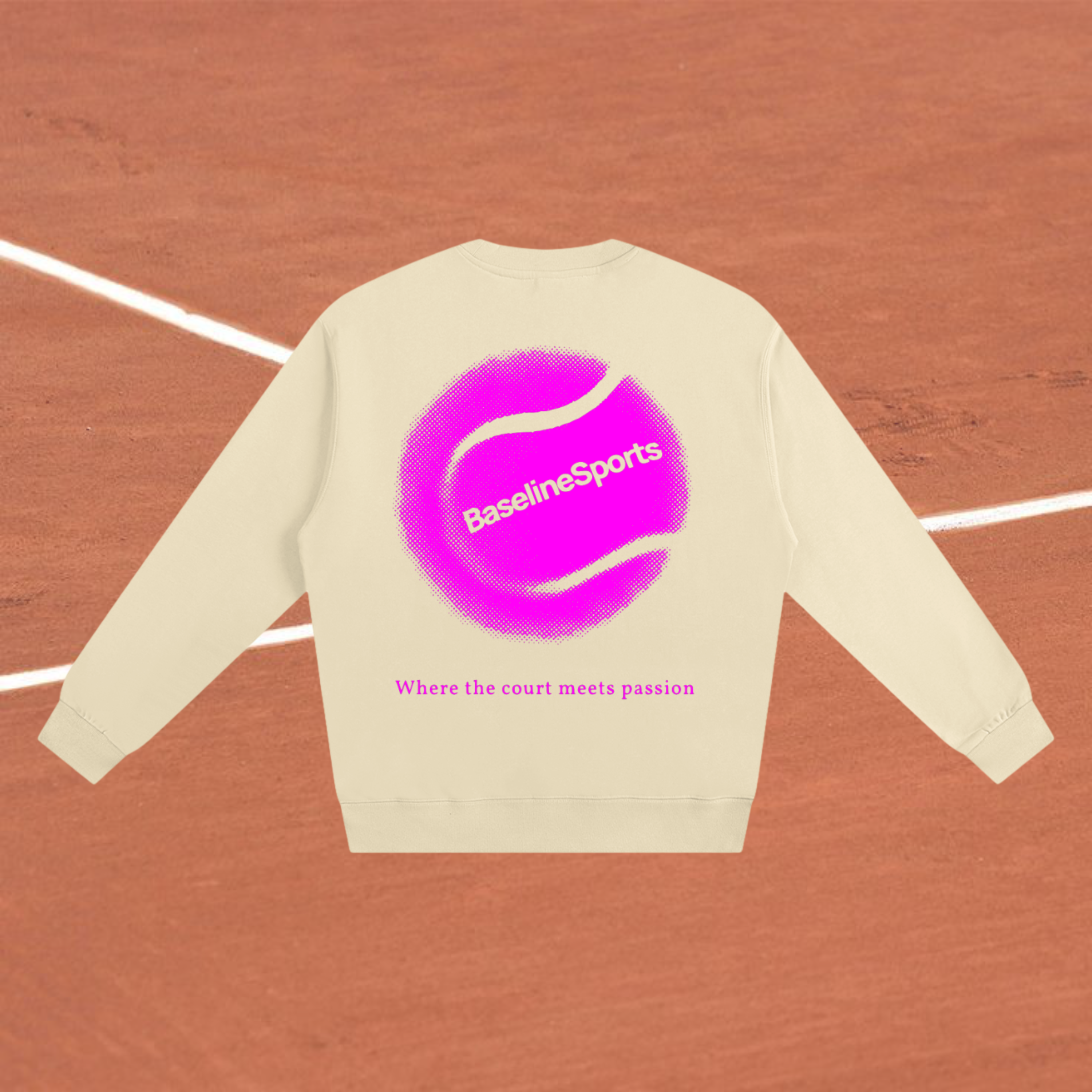 Ball Backprint Essential Sweatshirt