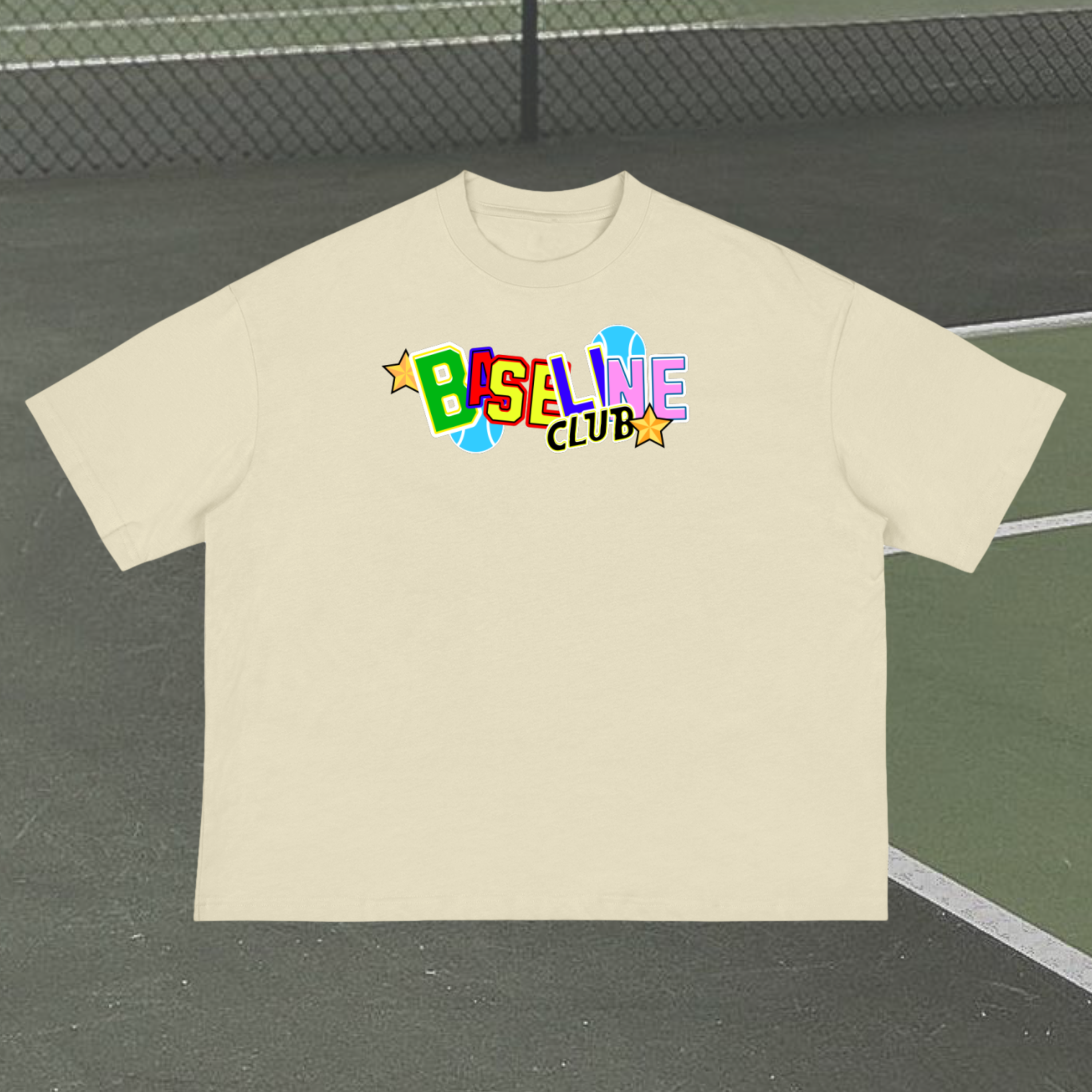 College Boxy T-Shirt