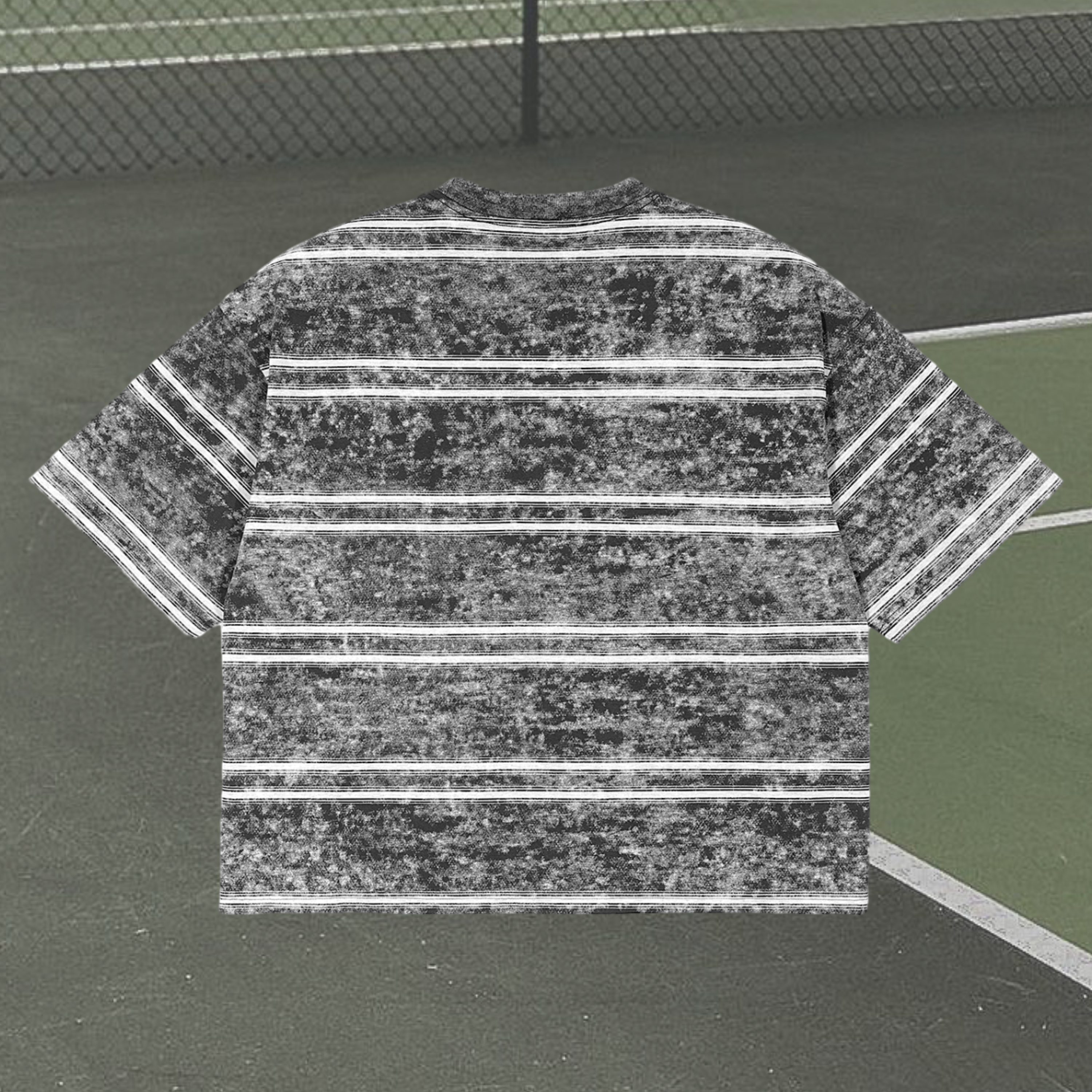 Striped Boxy T-Shirt