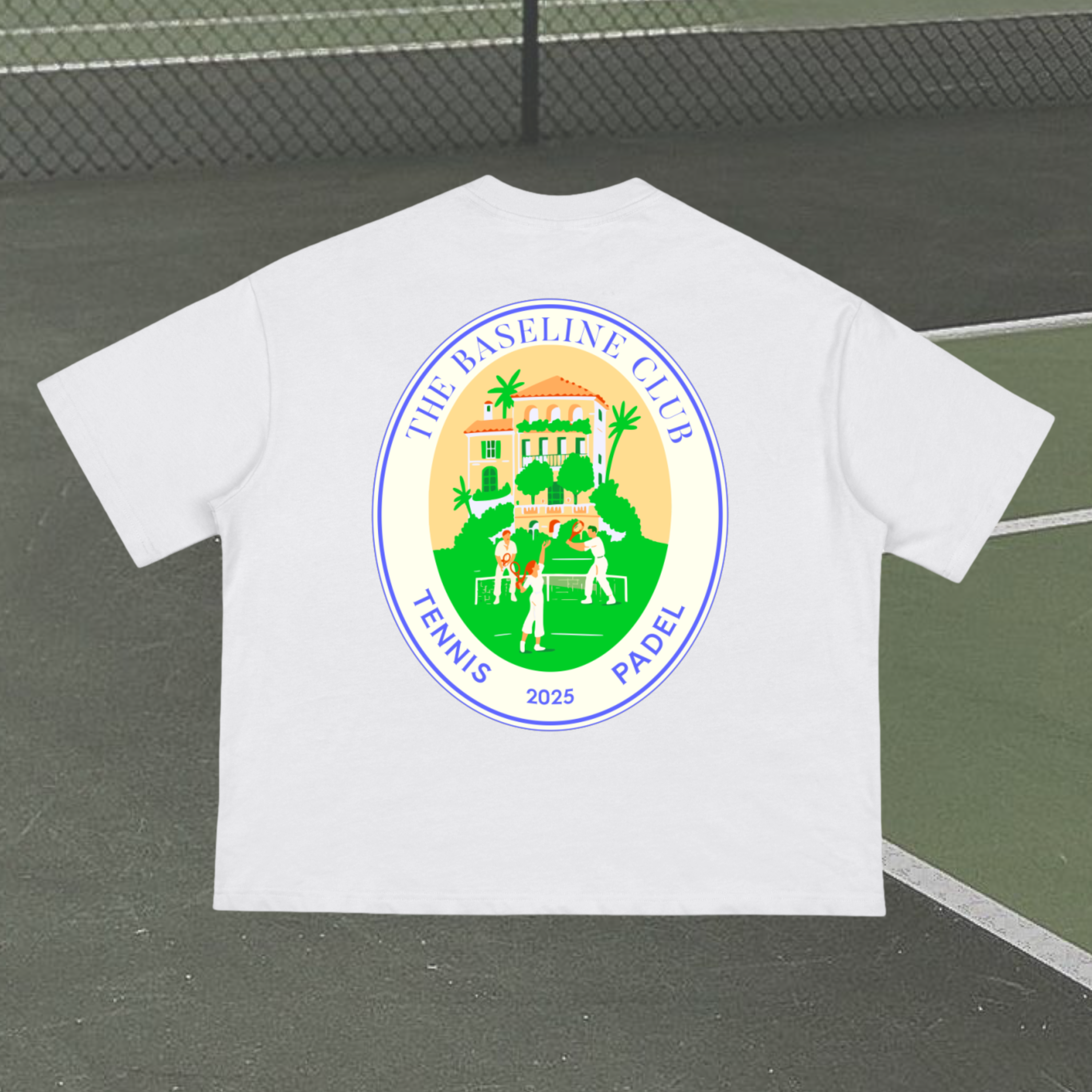 Tennis Villa Boxy T-Shirt