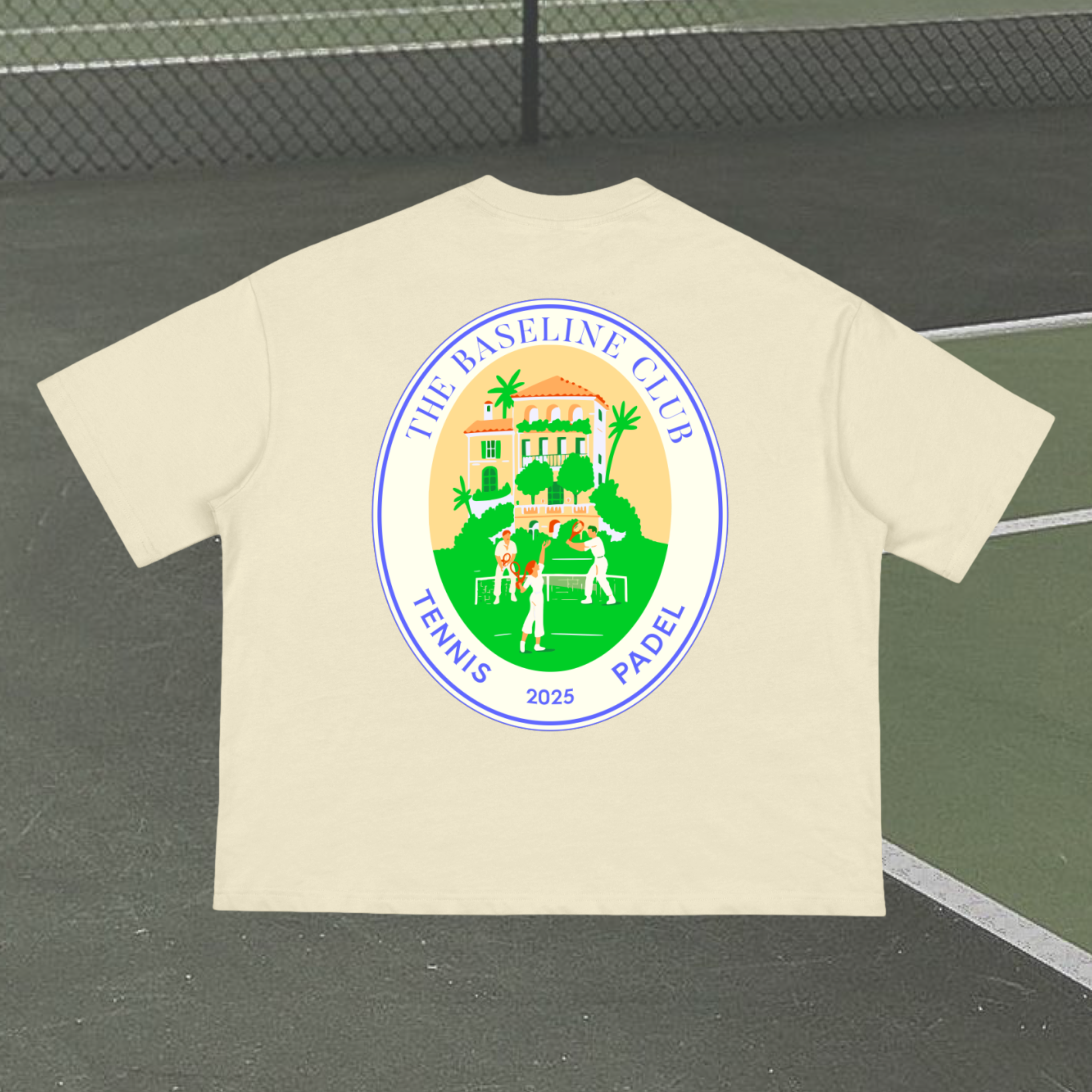 Tennis Villa Boxy T-Shirt