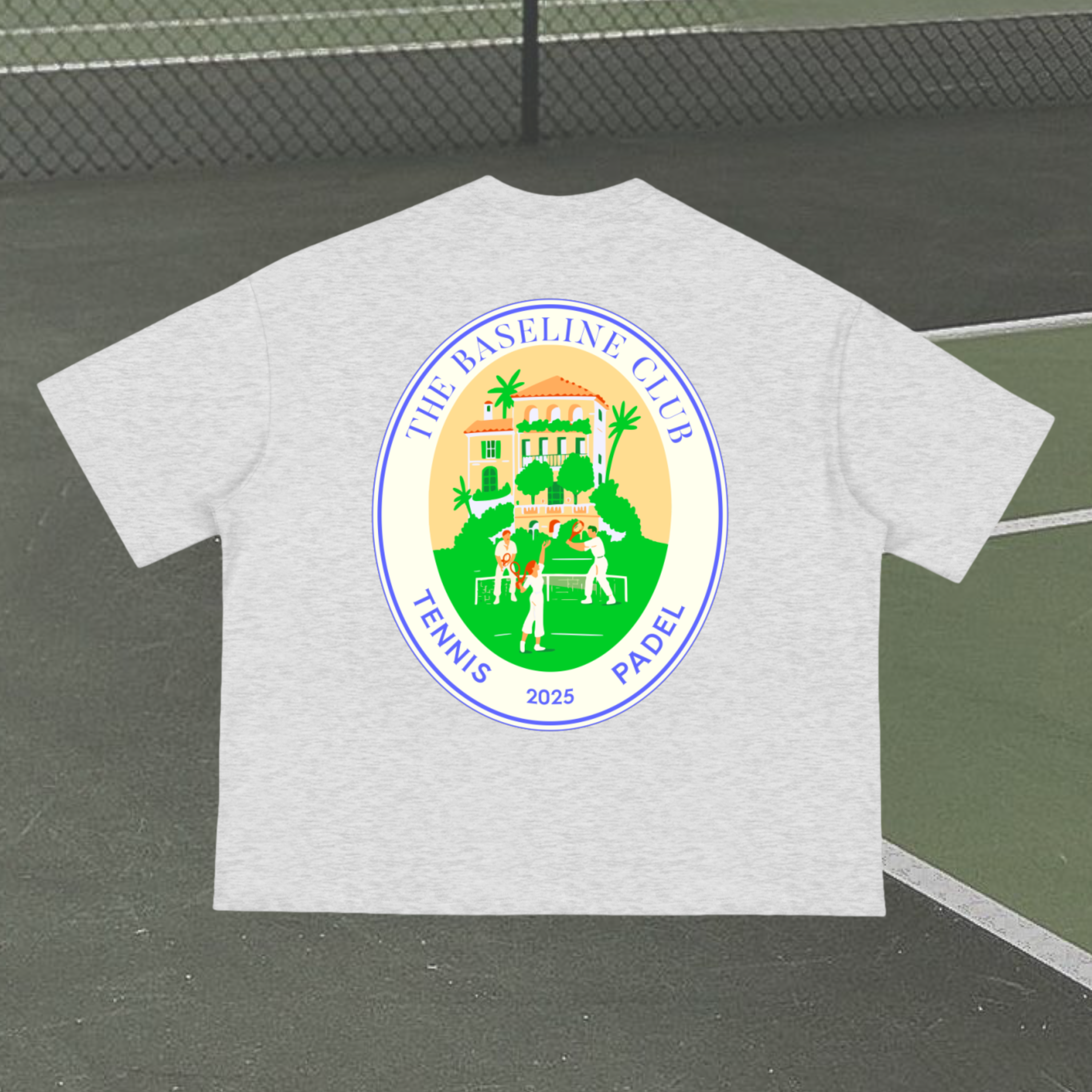 Tennis Villa Boxy T-Shirt