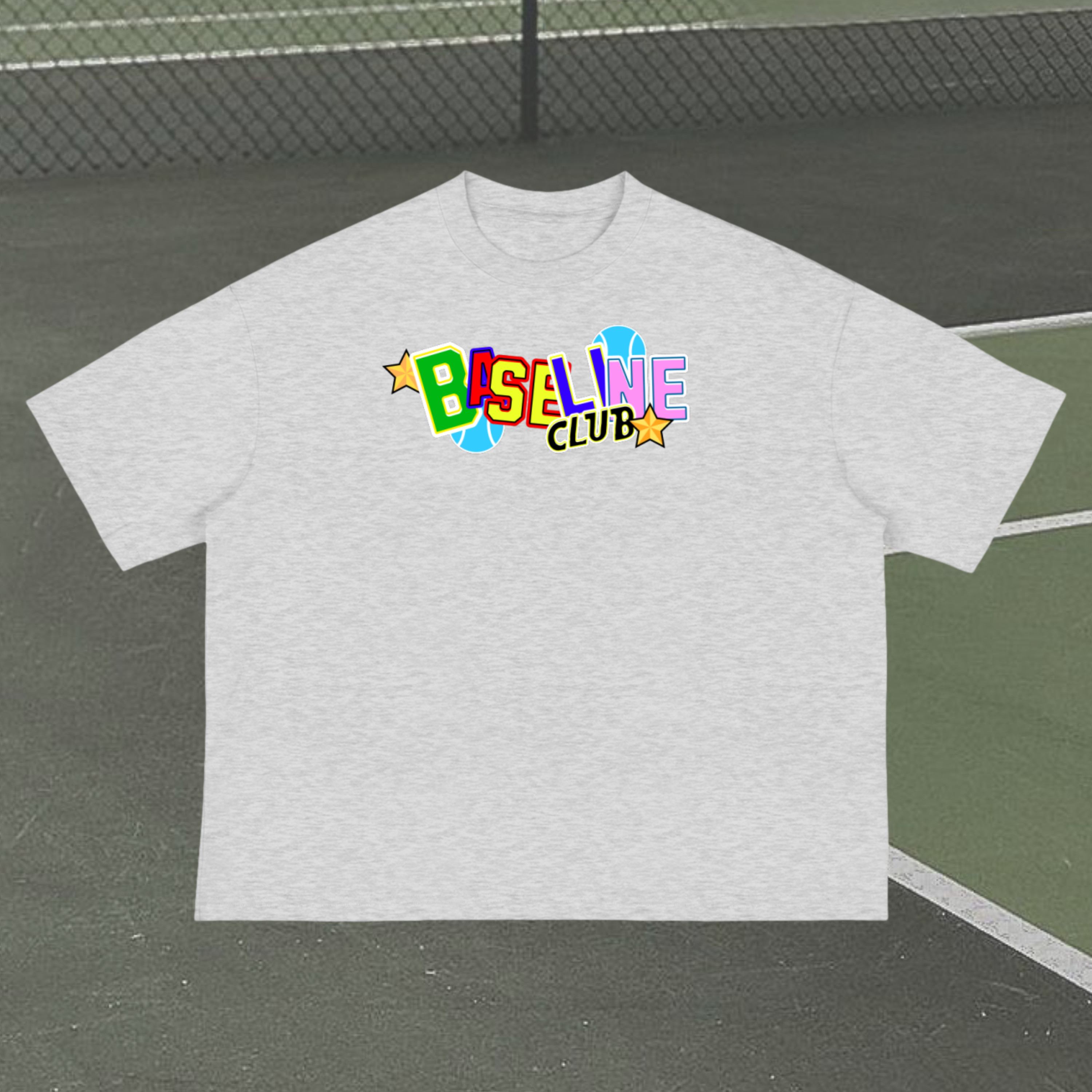 College Boxy T-Shirt