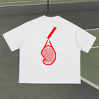 Smashed Racket Boxy T-Shirt