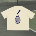 Smashed Racket Boxy T-Shirt