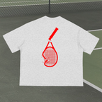 Smashed Racket Boxy T-Shirt