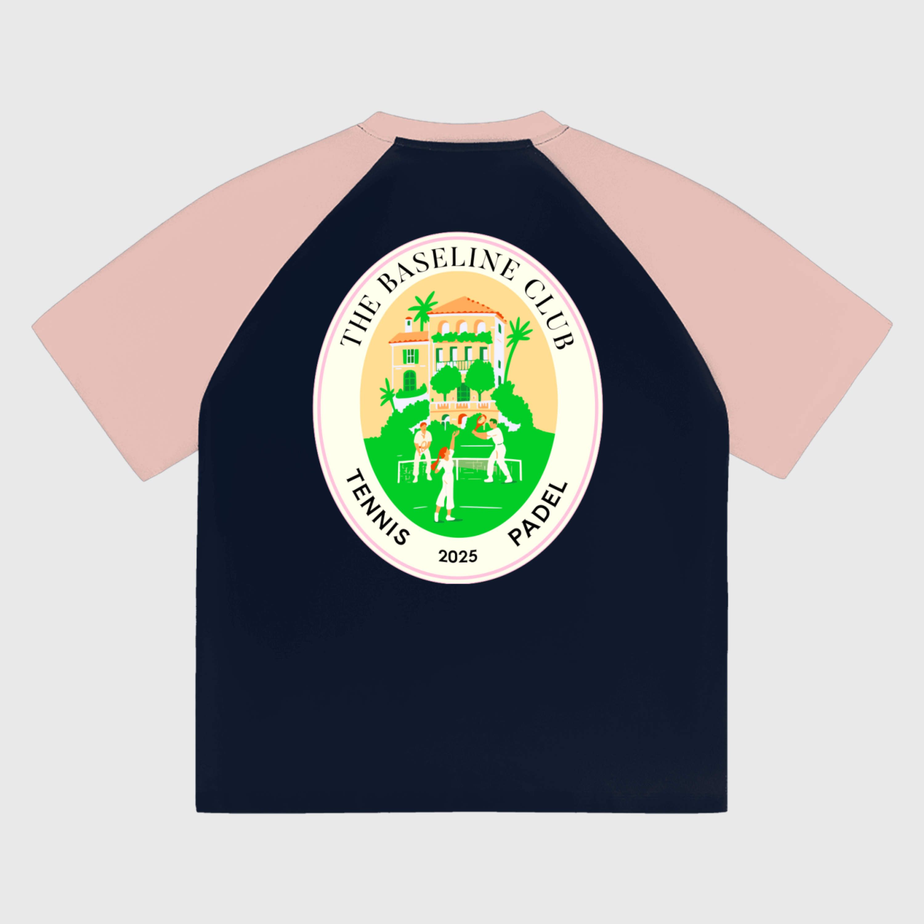 Tennis Villa Raglan T-Shirt