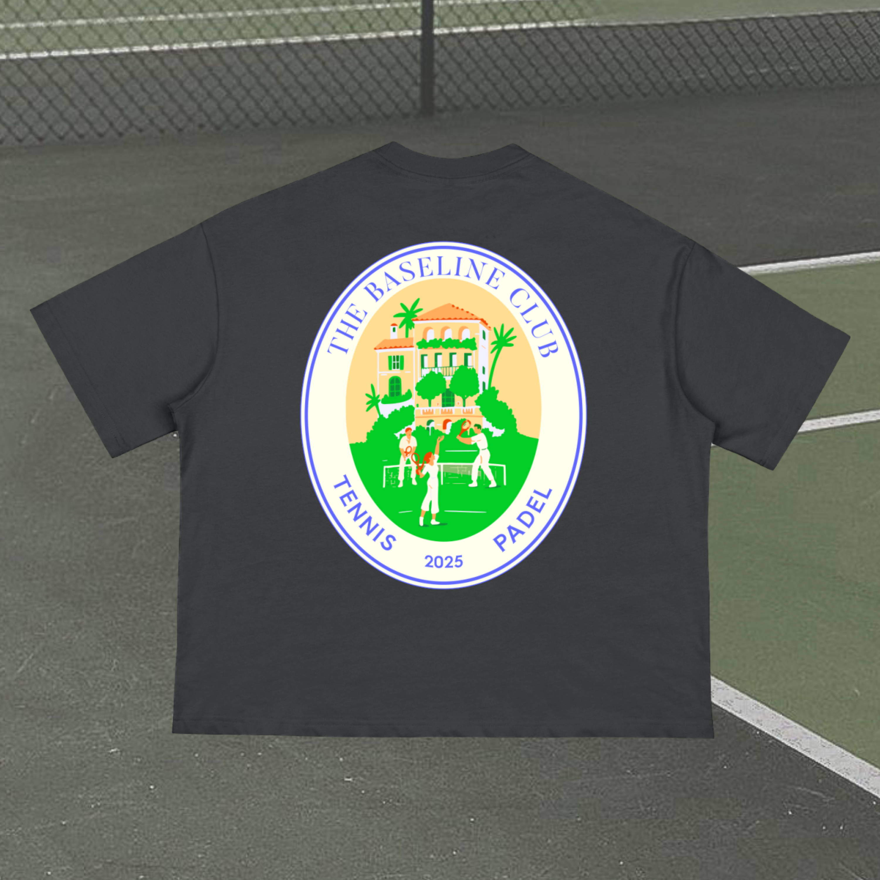 Tennis Villa Boxy T-Shirt