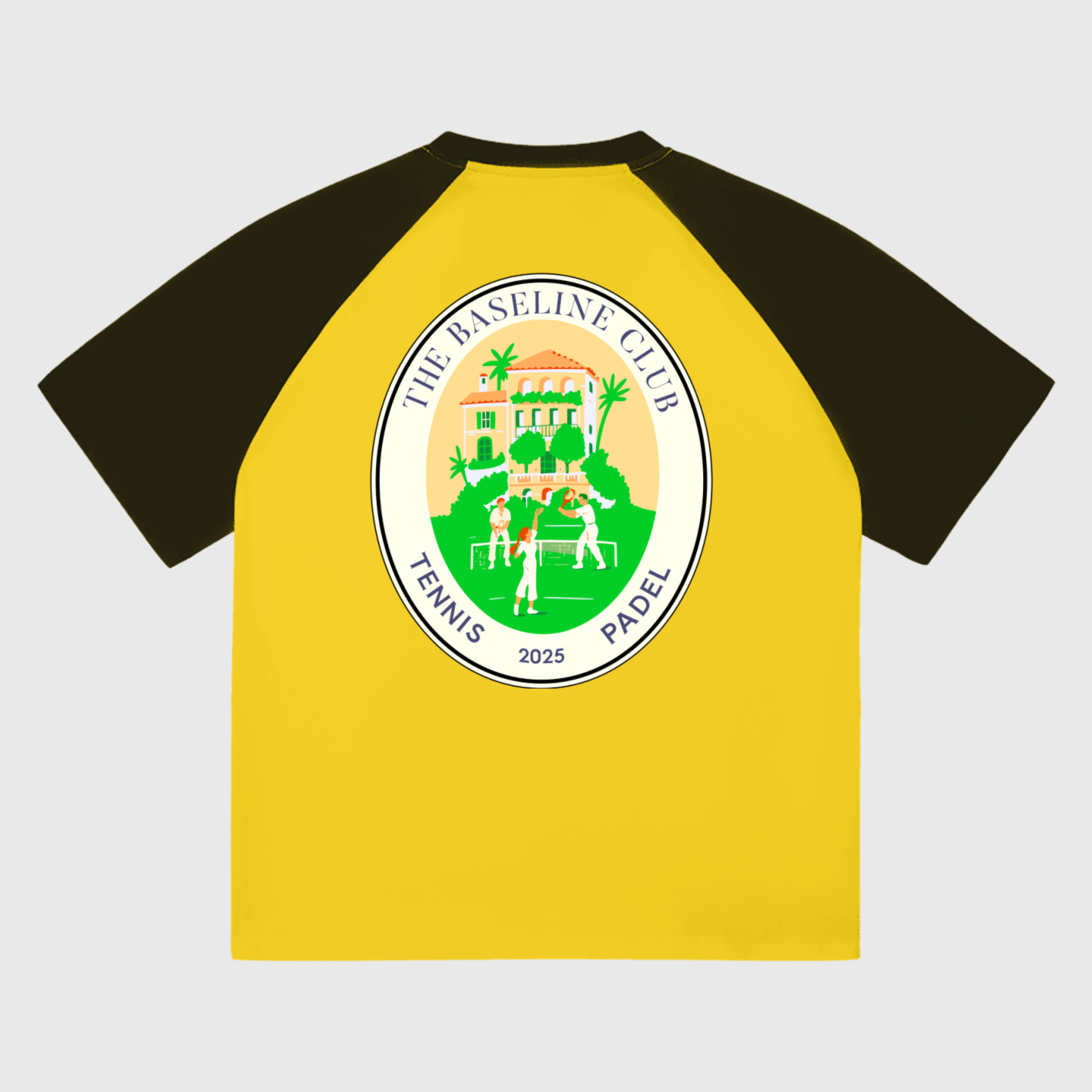 Tennis Villa Raglan T-Shirt