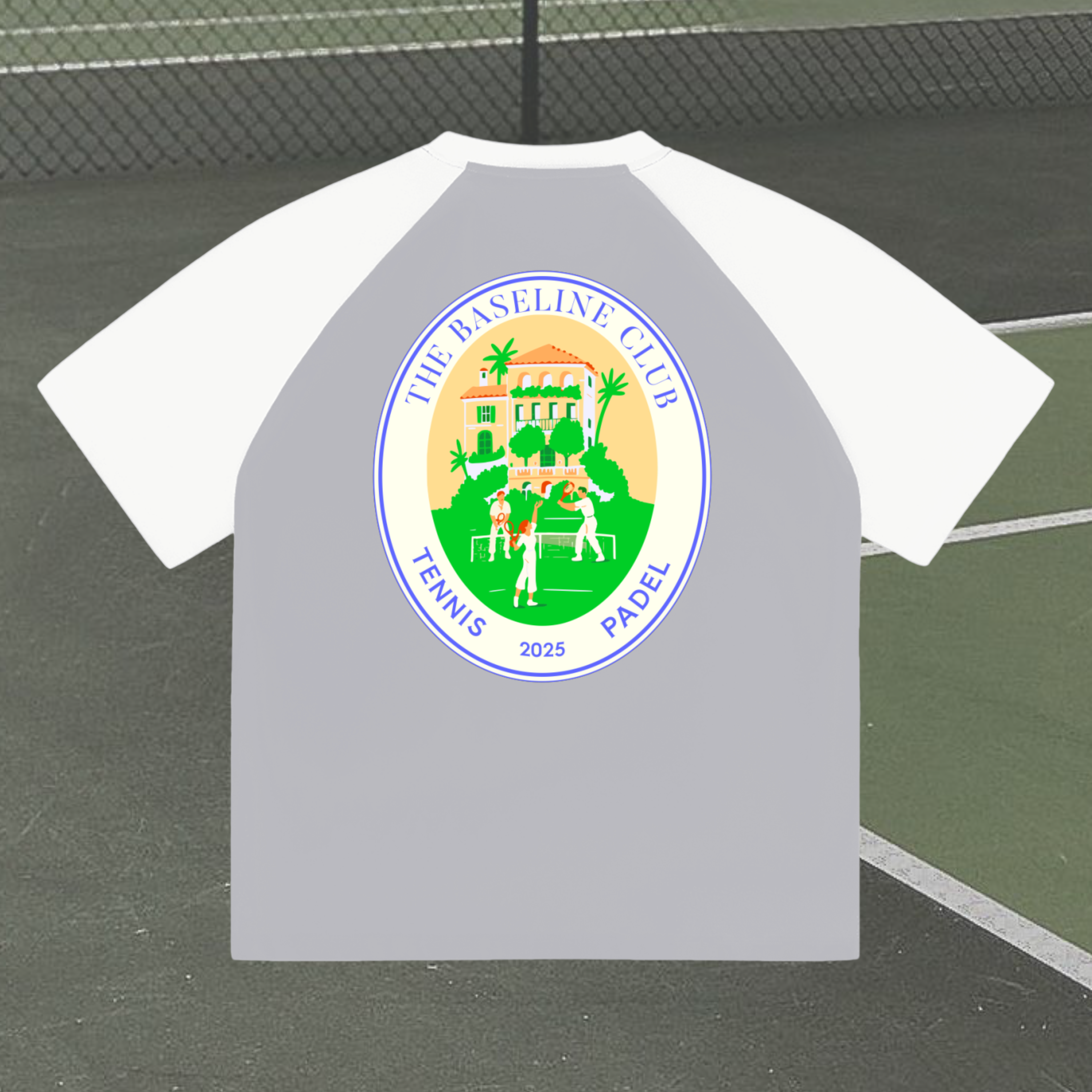 Tennis Villa Raglan T-Shirt