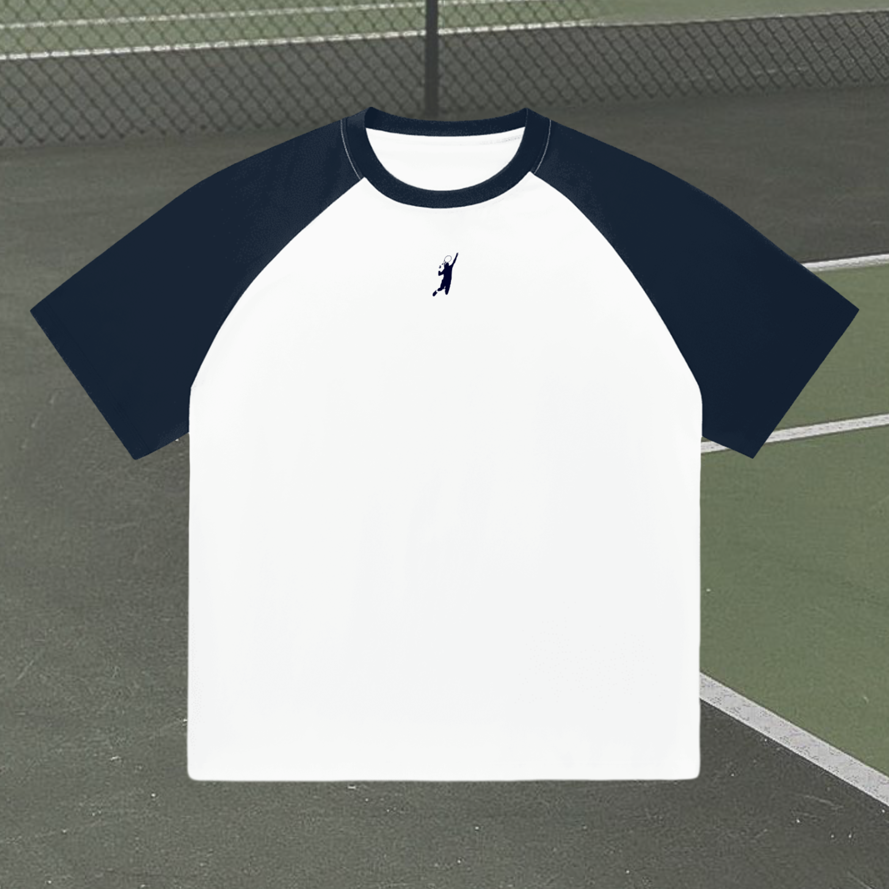 Tennis Villa Raglan T-Shirt