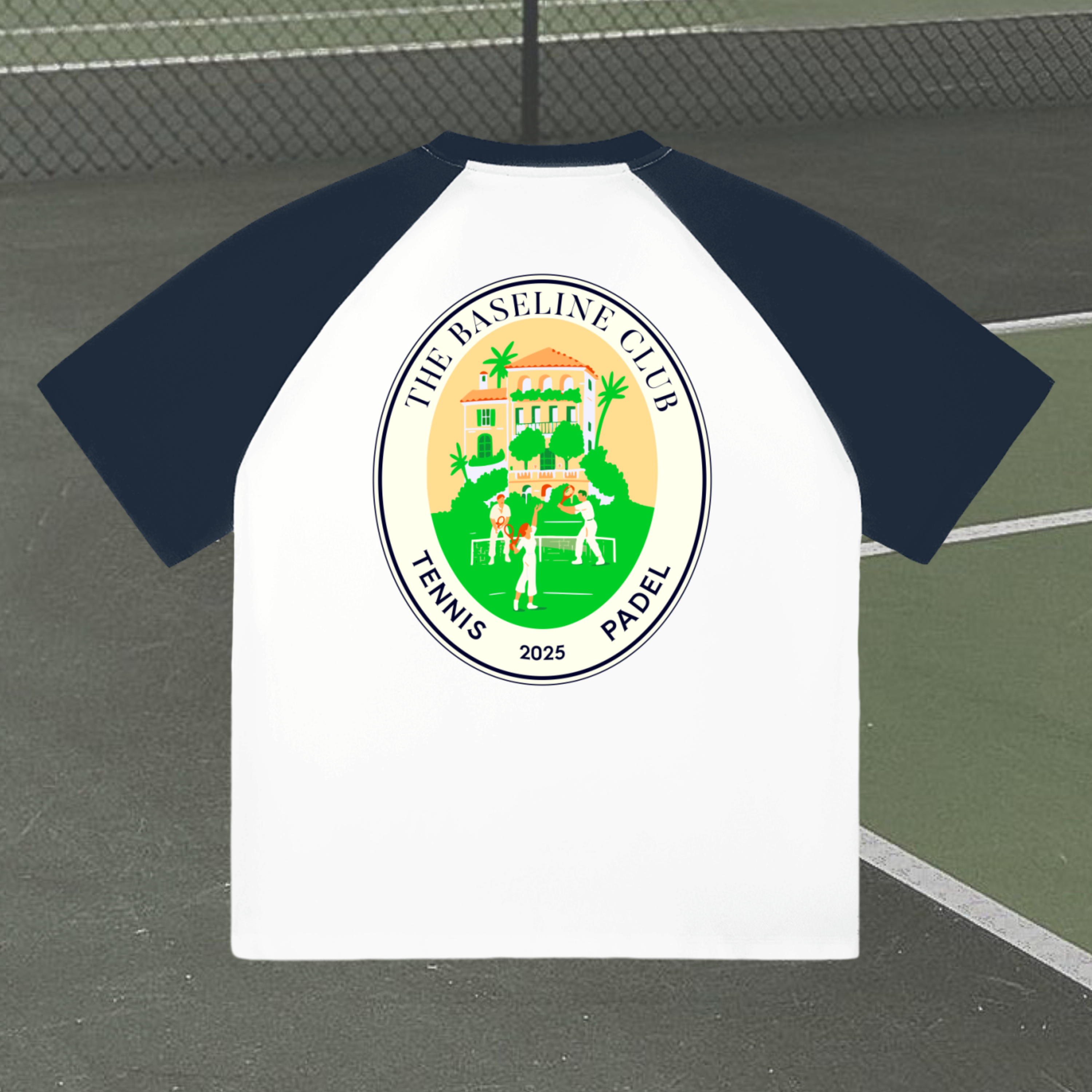Tennis Villa Raglan T-Shirt