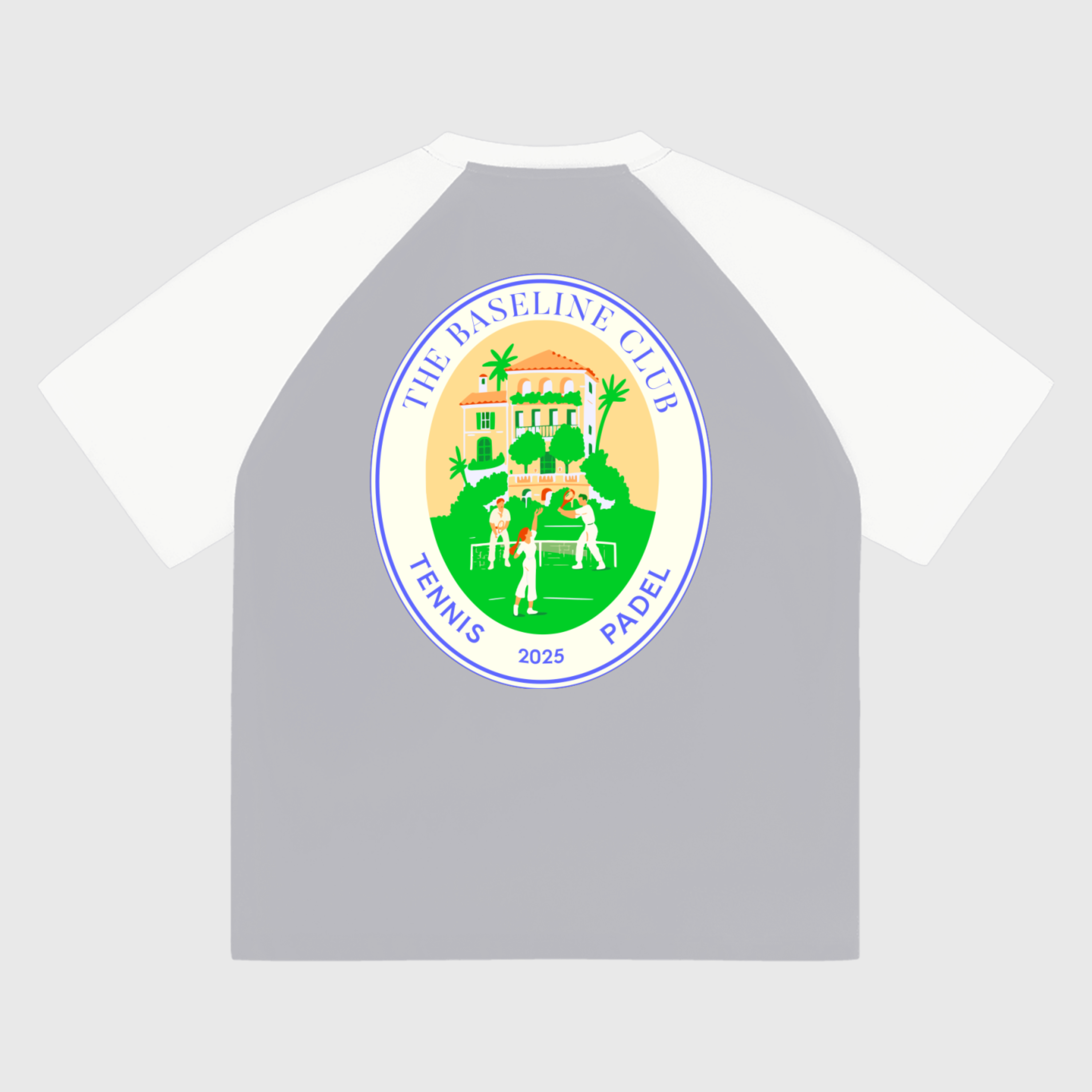 Tennis Villa Raglan T-Shirt