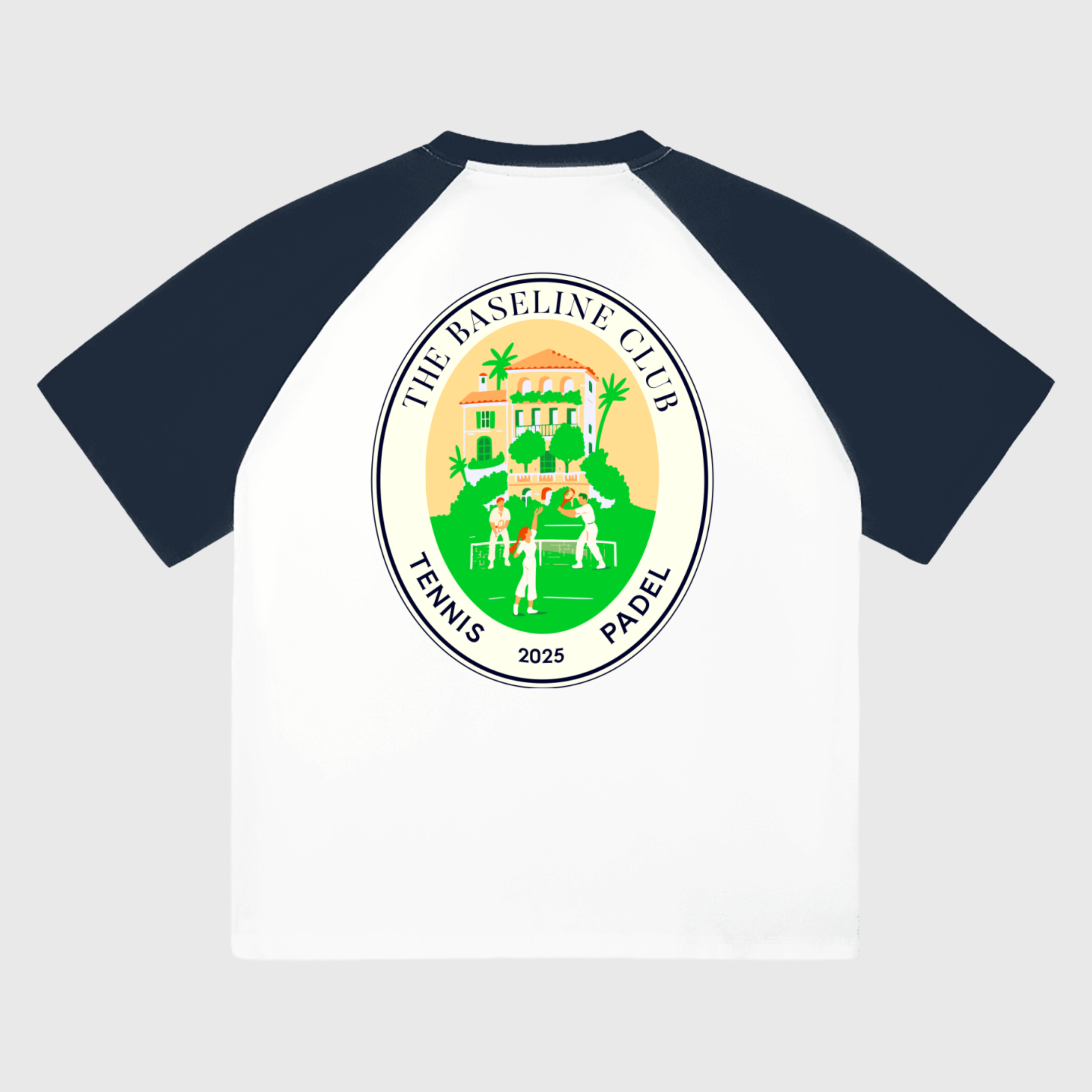 Tennis Villa Raglan T-Shirt
