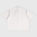 Vertical Stripe Boxy Shirt