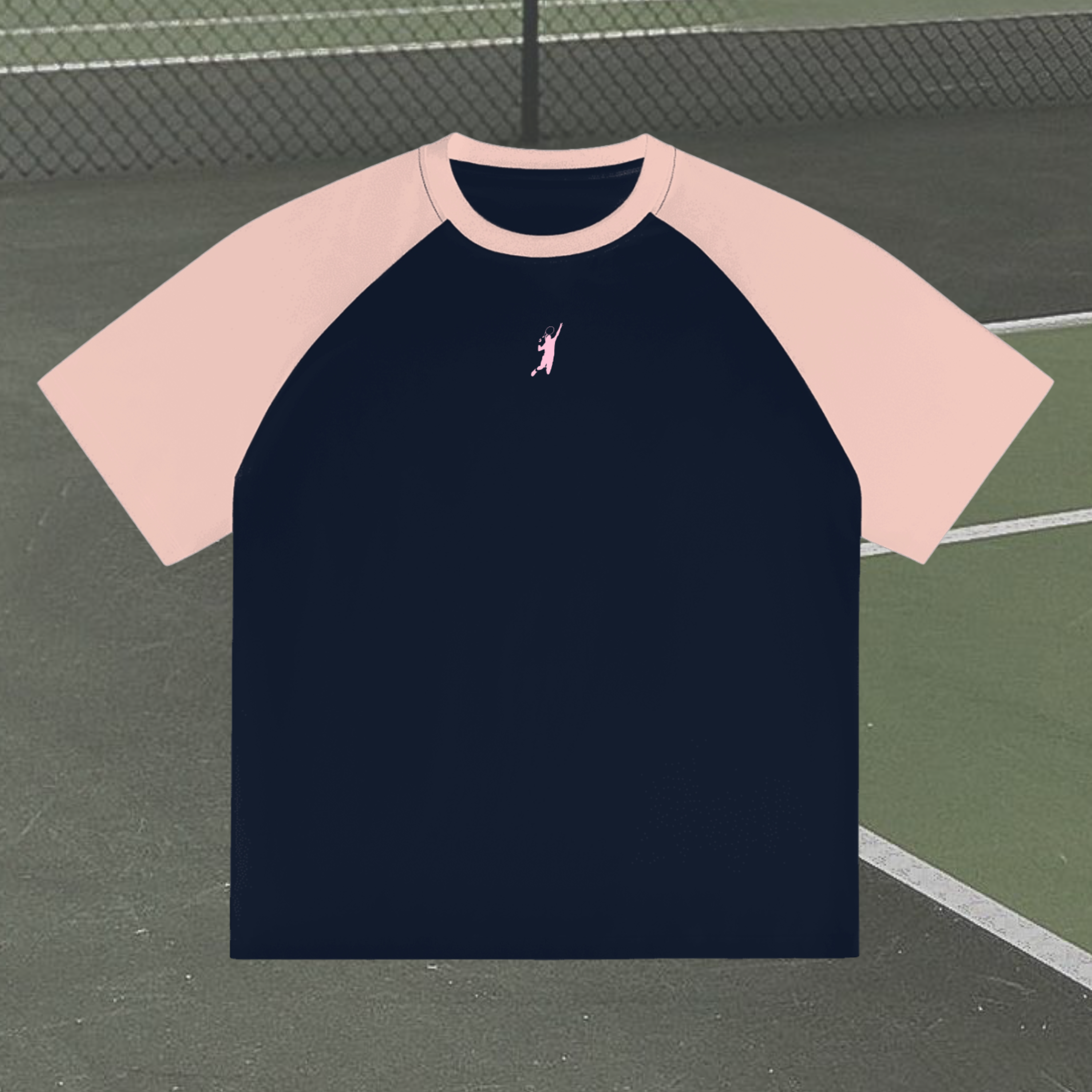 Tennis Villa Raglan T-Shirt