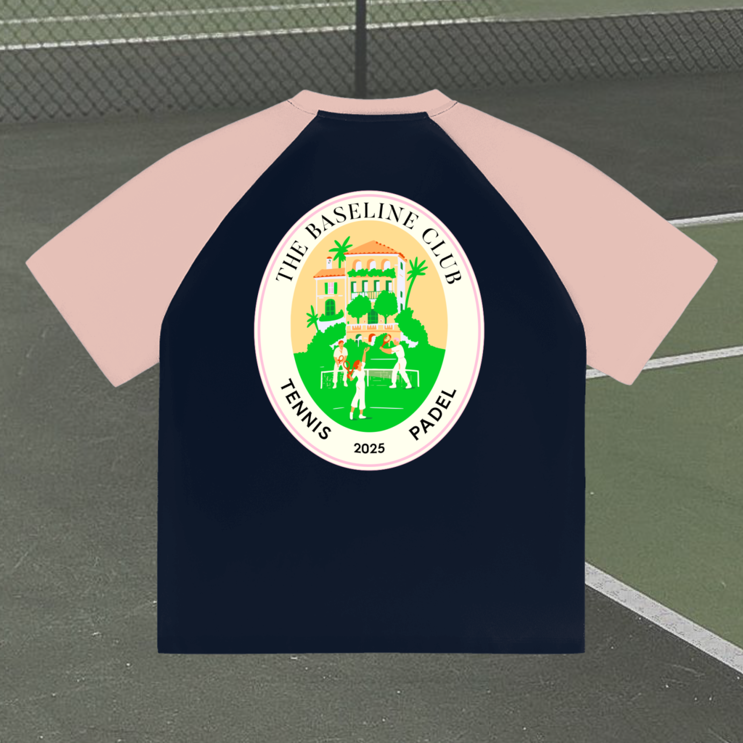 Tennis Villa Raglan T-Shirt