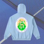 Tennis Villa Zip-Hoodie
