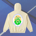 Tennis Villa Zip-Hoodie