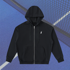 Tennis Villa Zip-Hoodie