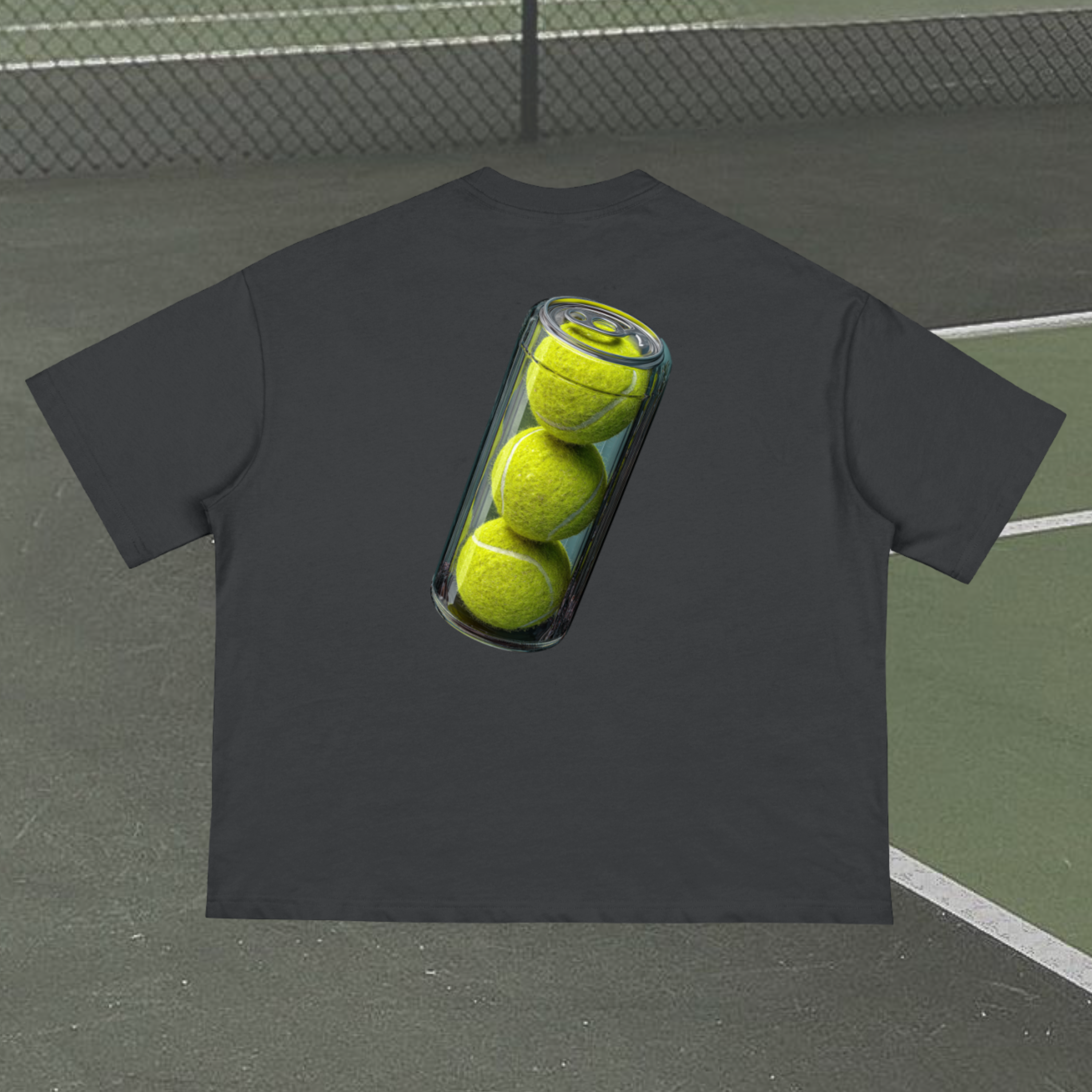 Ball Can Boxy T-Shirt