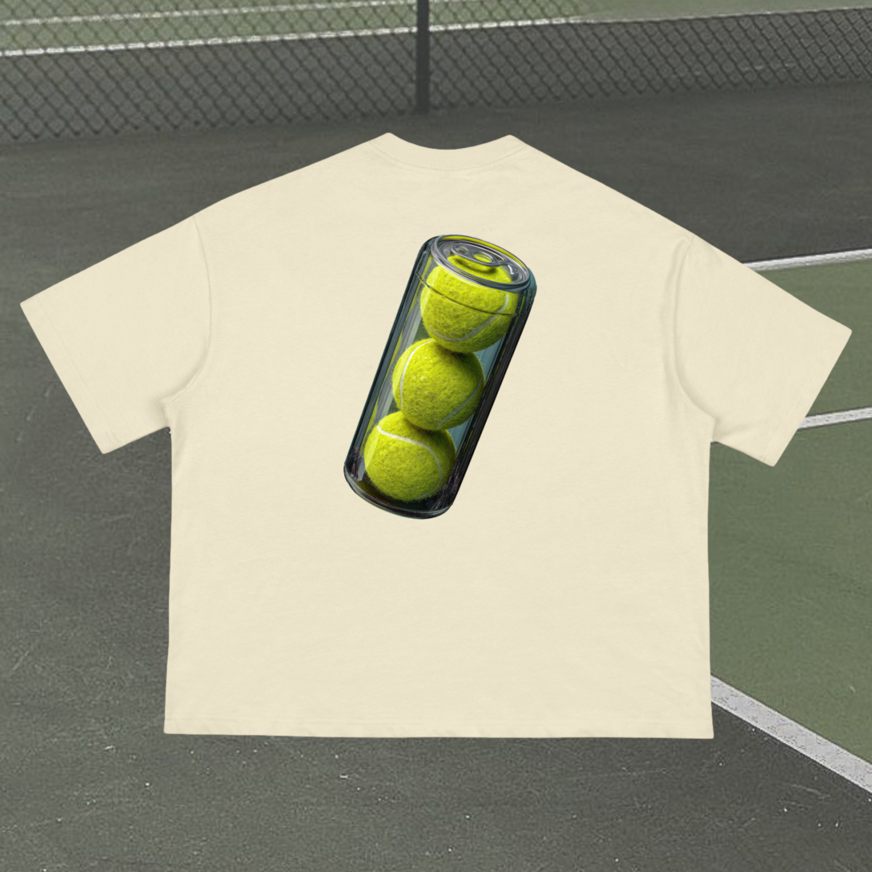 Ball Can Boxy T-Shirt