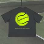 Ball Backprint Boxy T-Shirt