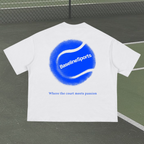 Ball Backprint Boxy T-Shirt