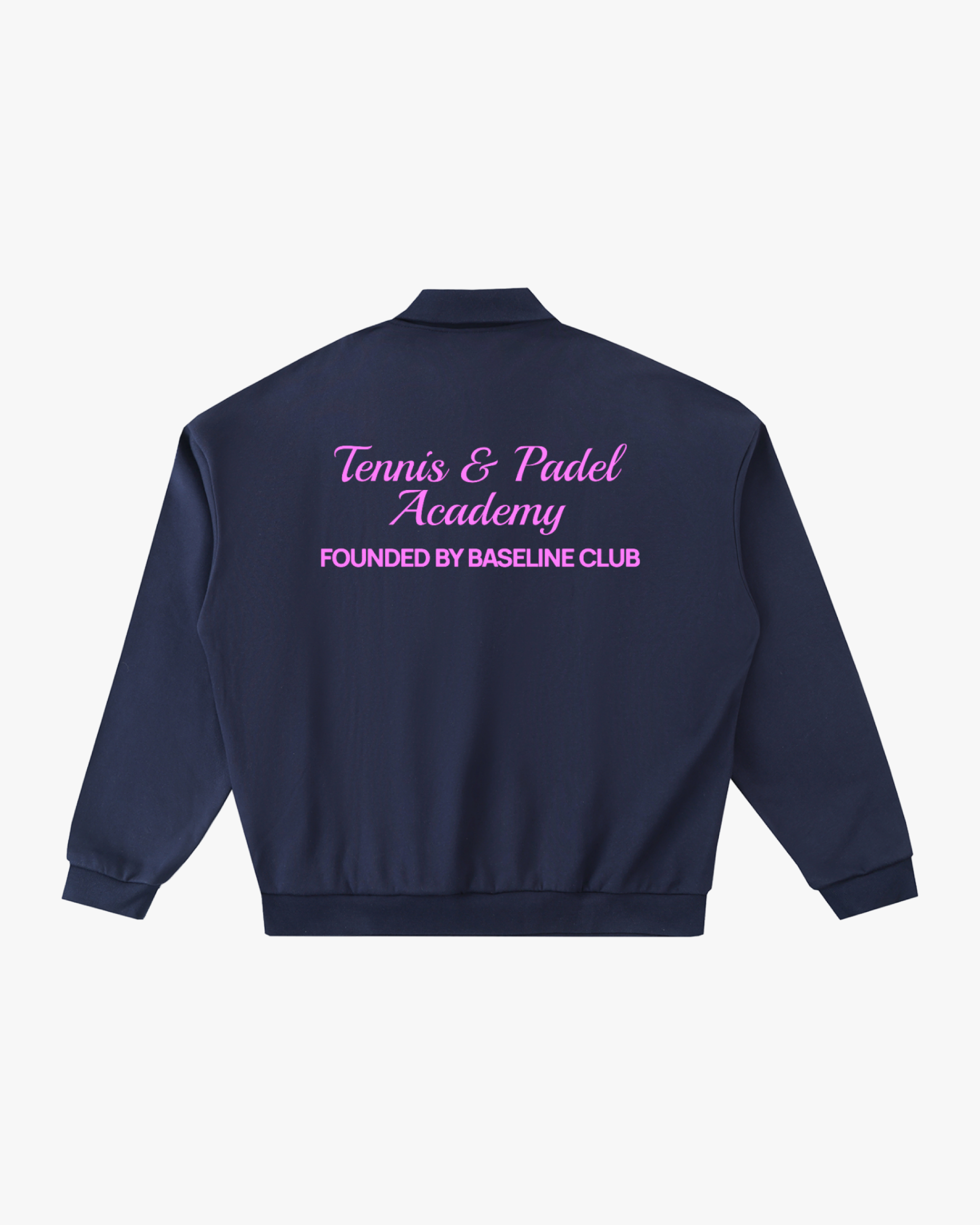 Academy Oversize Longsleeve Polo