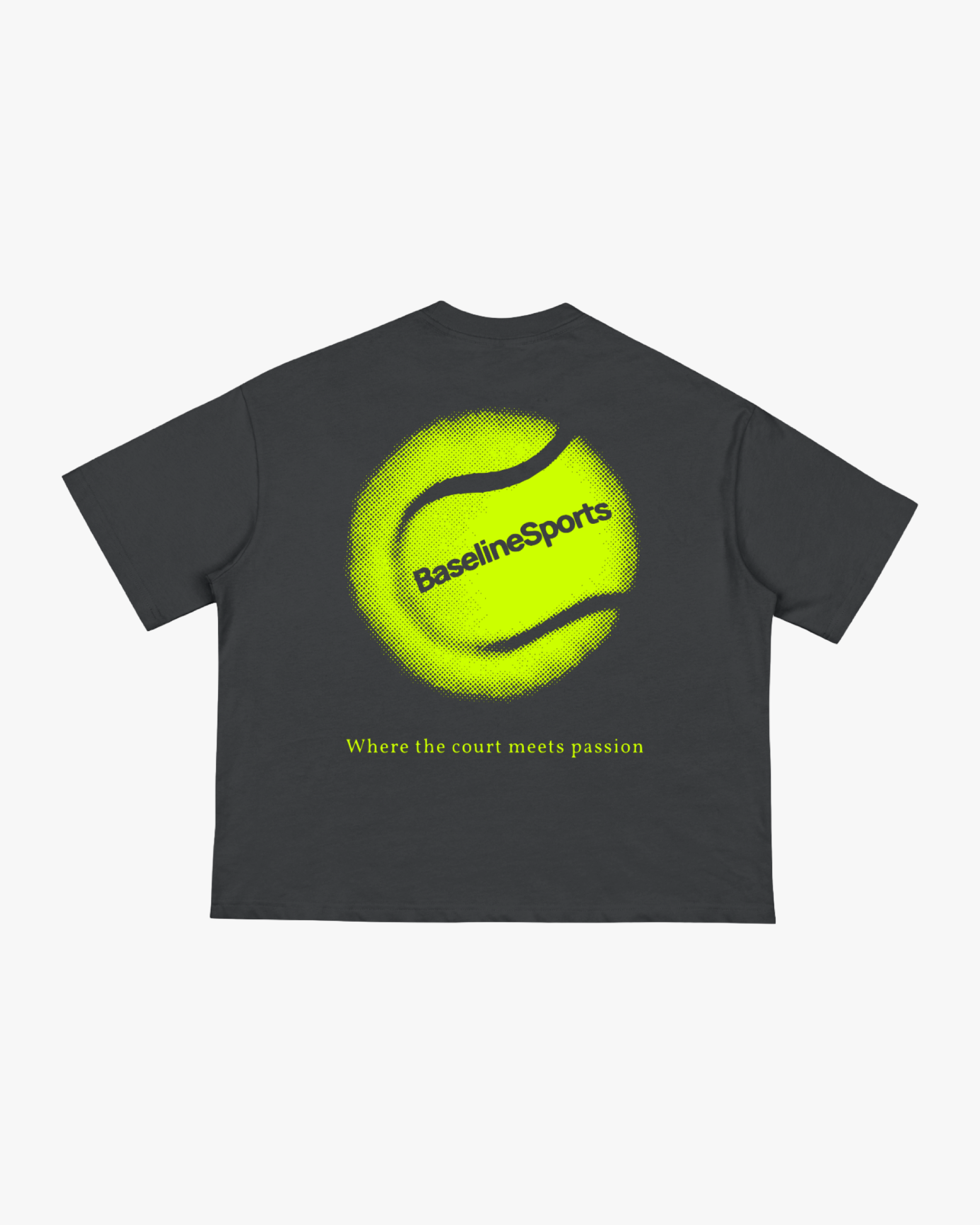 Ball Backprint Boxy T-Shirt