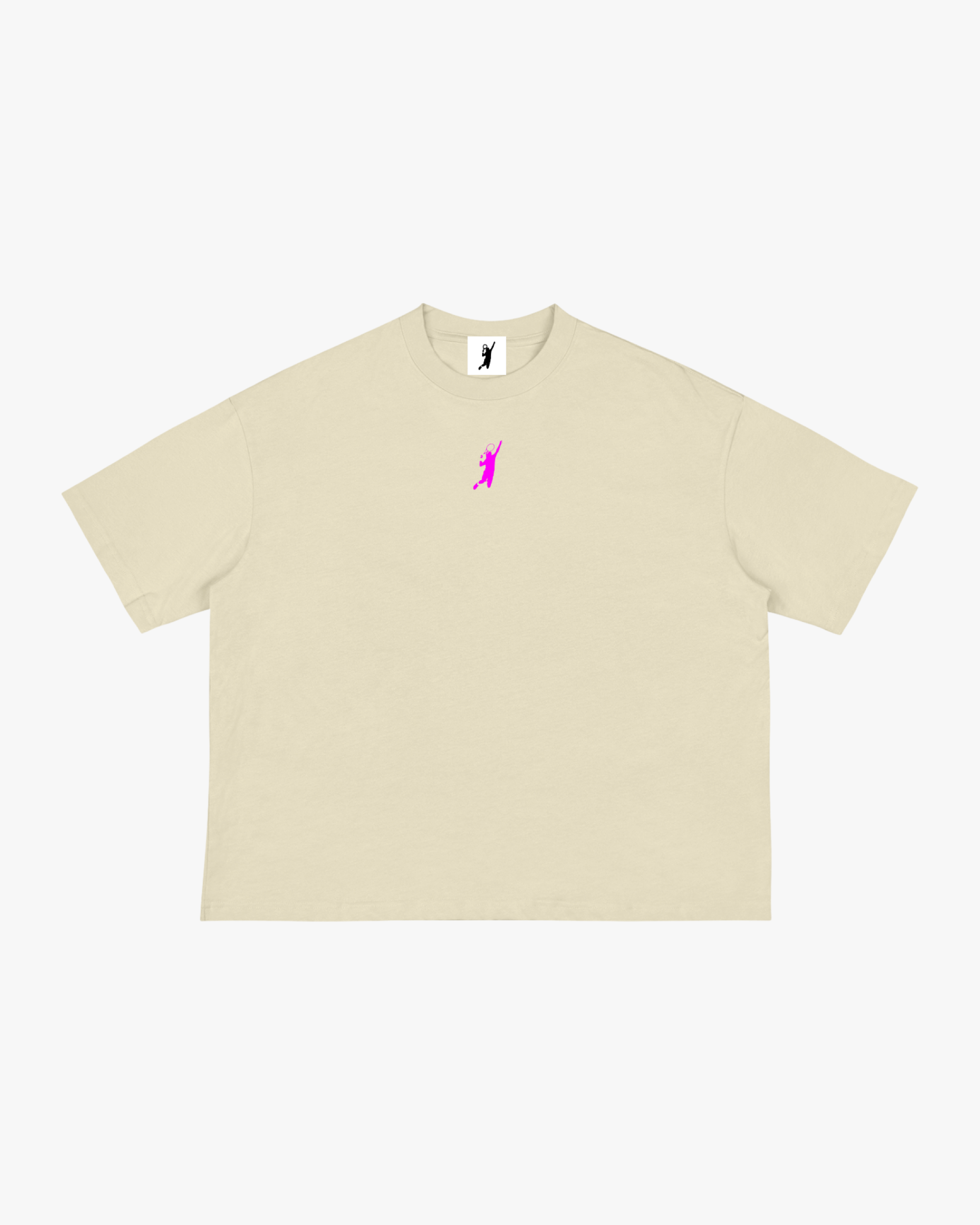 Ball Backprint Boxy T-Shirt