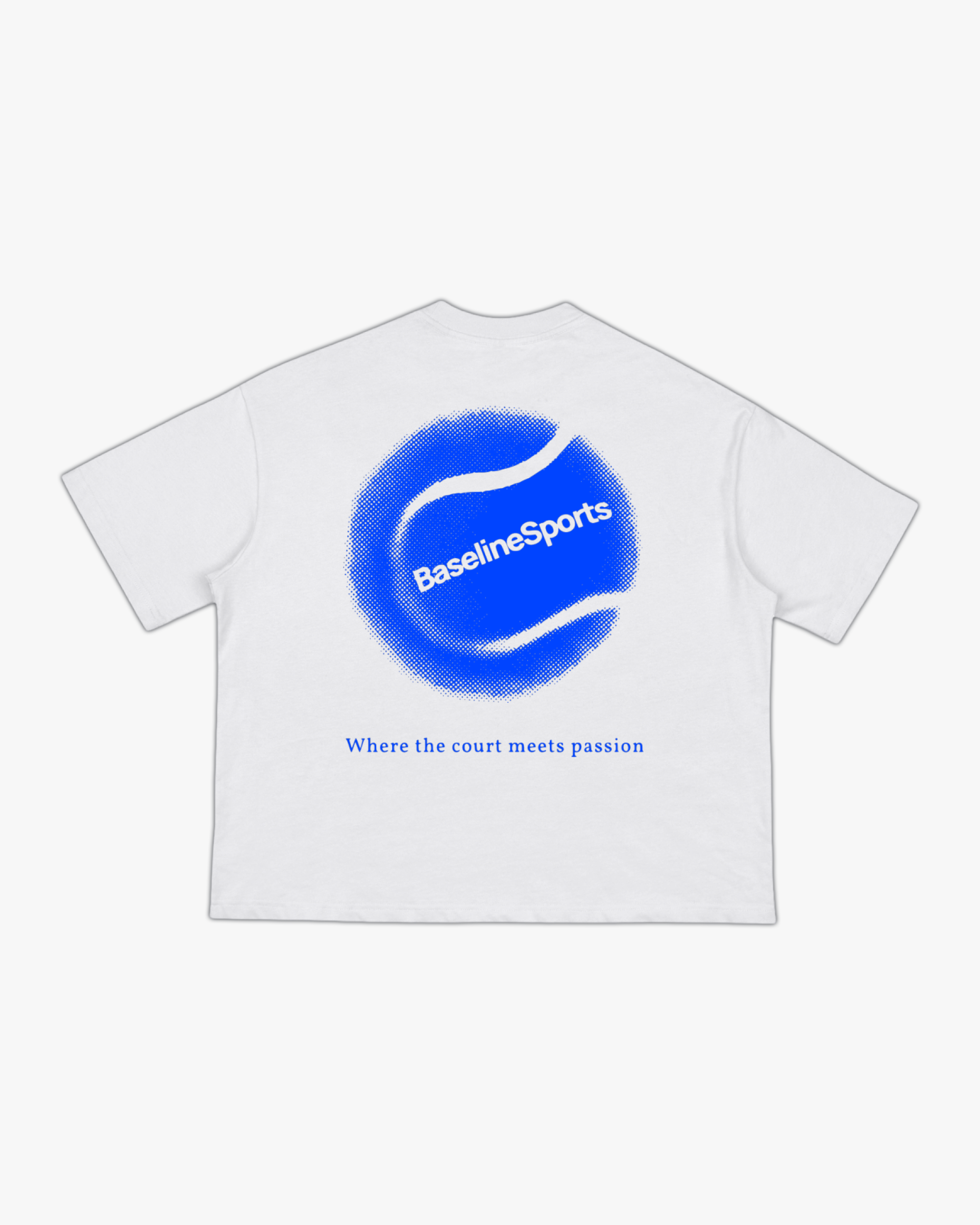 Ball Backprint Boxy T-Shirt