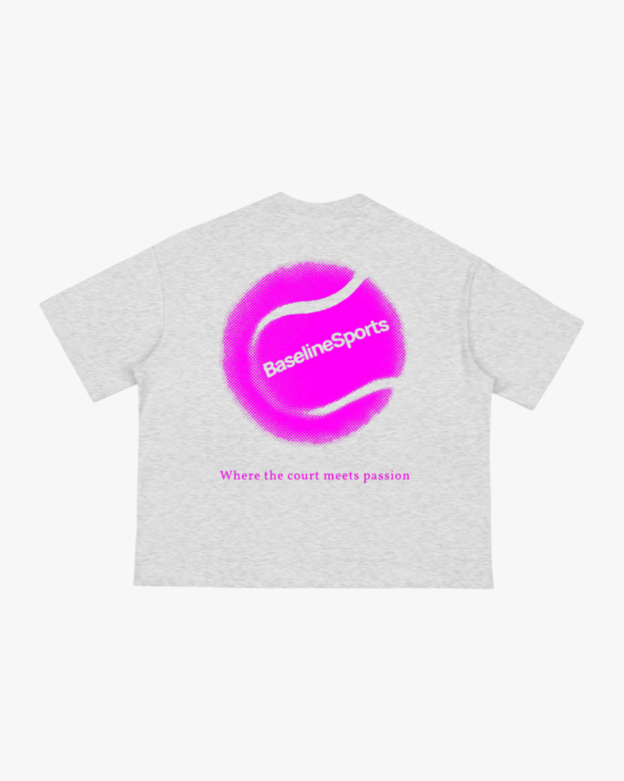 Ball Backprint Boxy T-Shirt