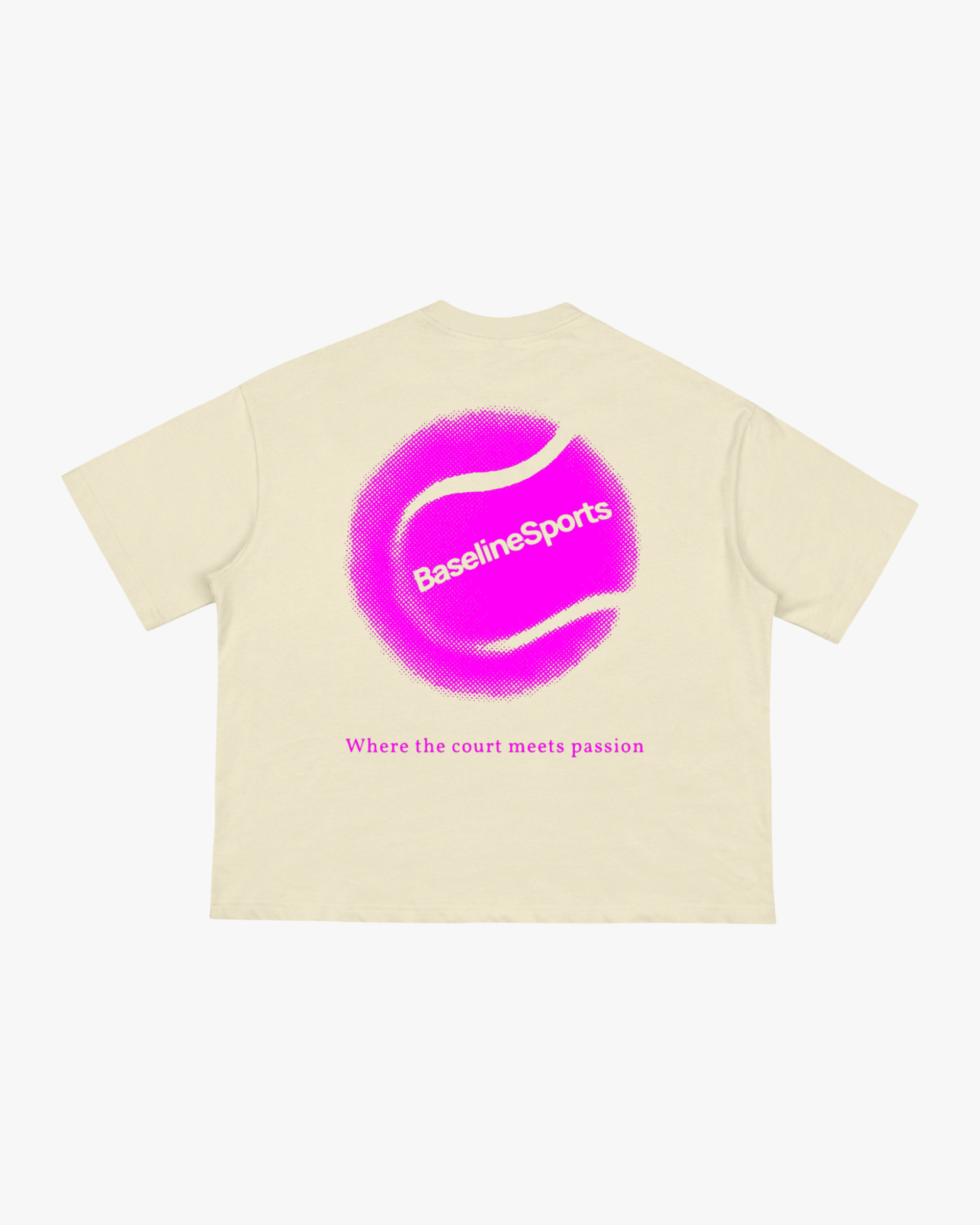 Ball Backprint Boxy T-Shirt