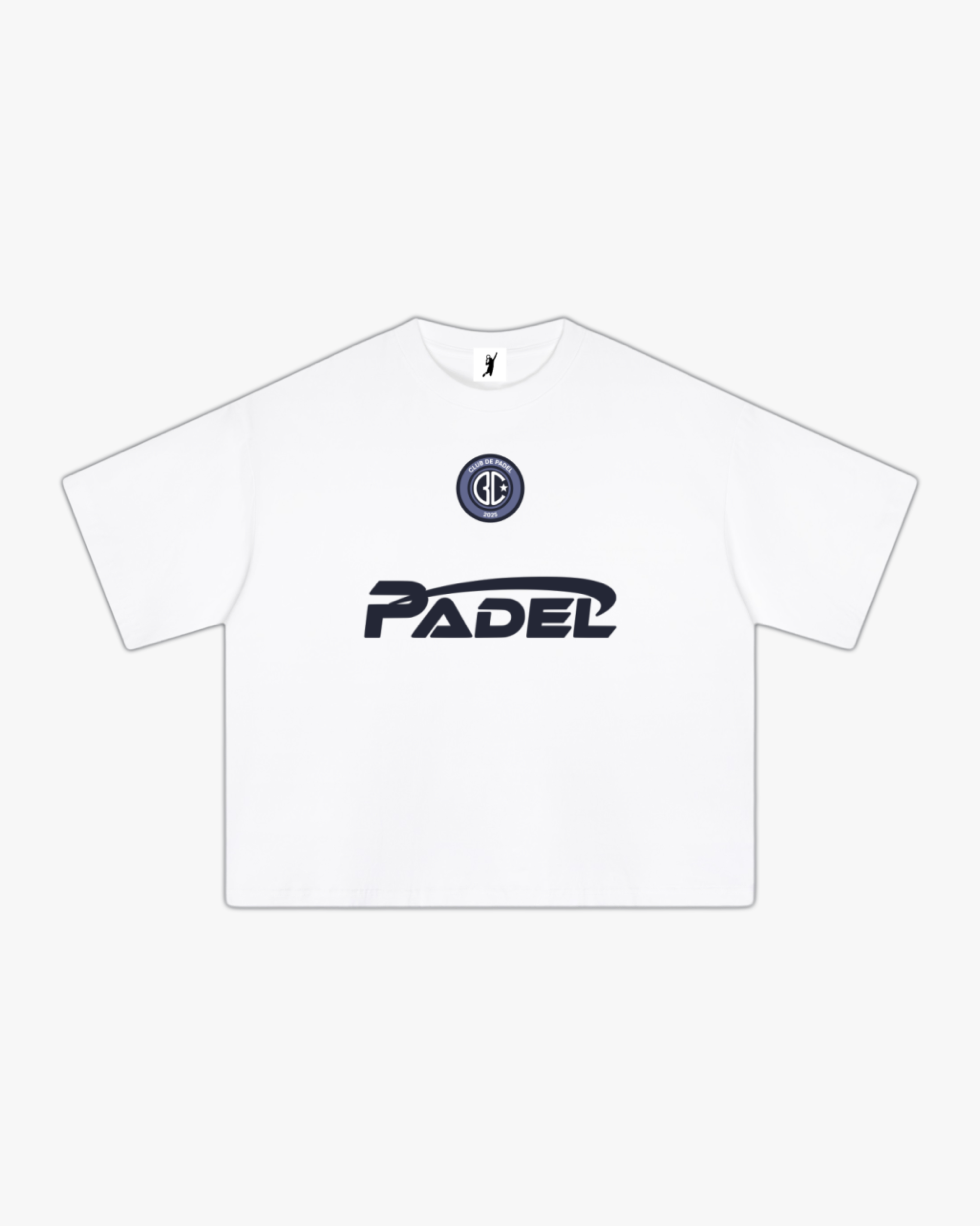 Club de Padel Boxy T-Shirt