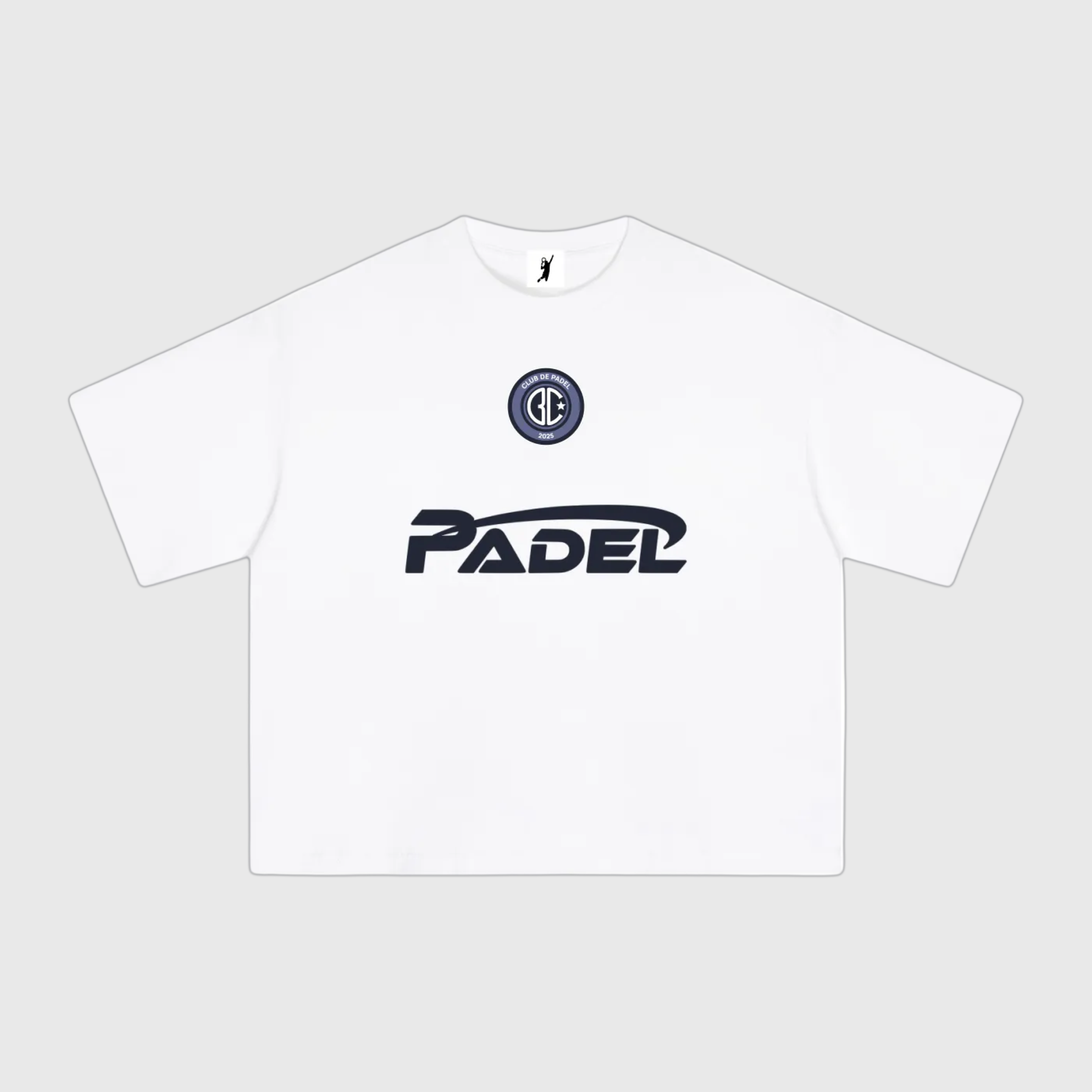 Club de Padel Boxy T-Shirt