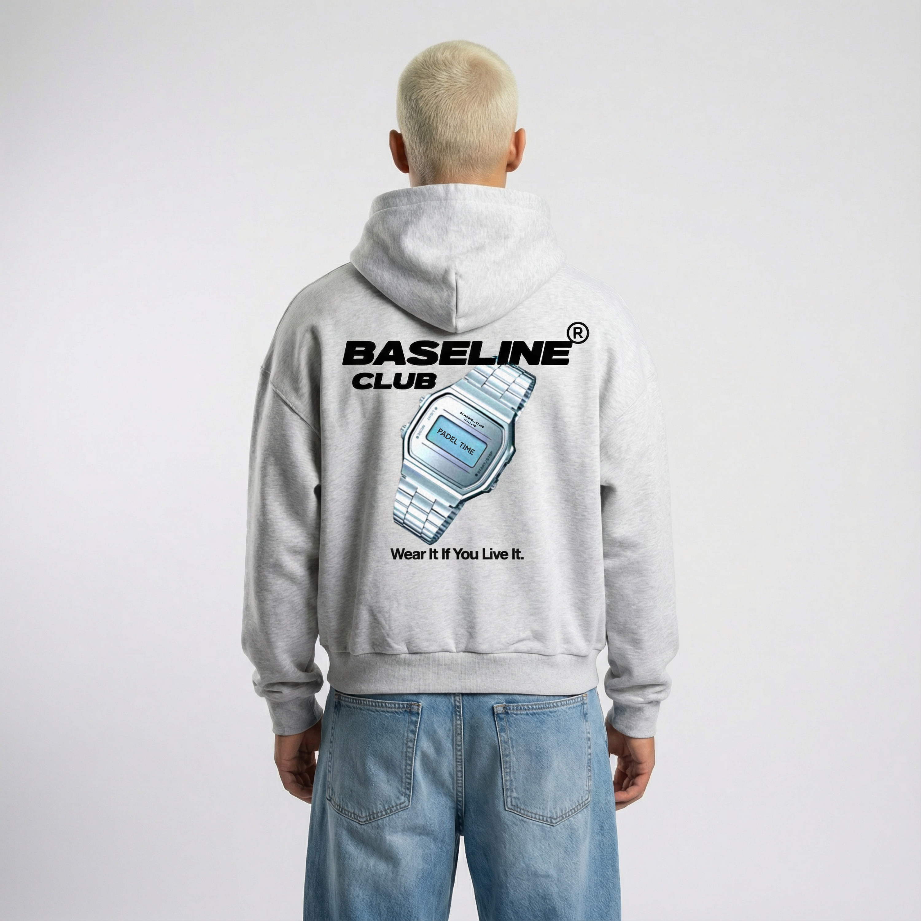 Padeltime Hoodie