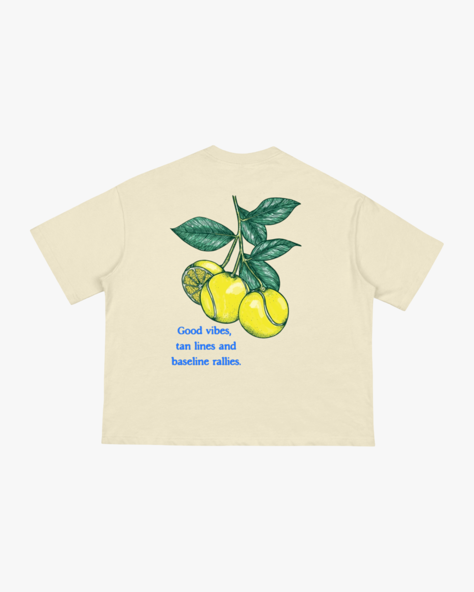 Lemon Tree Boxy T-Shirt