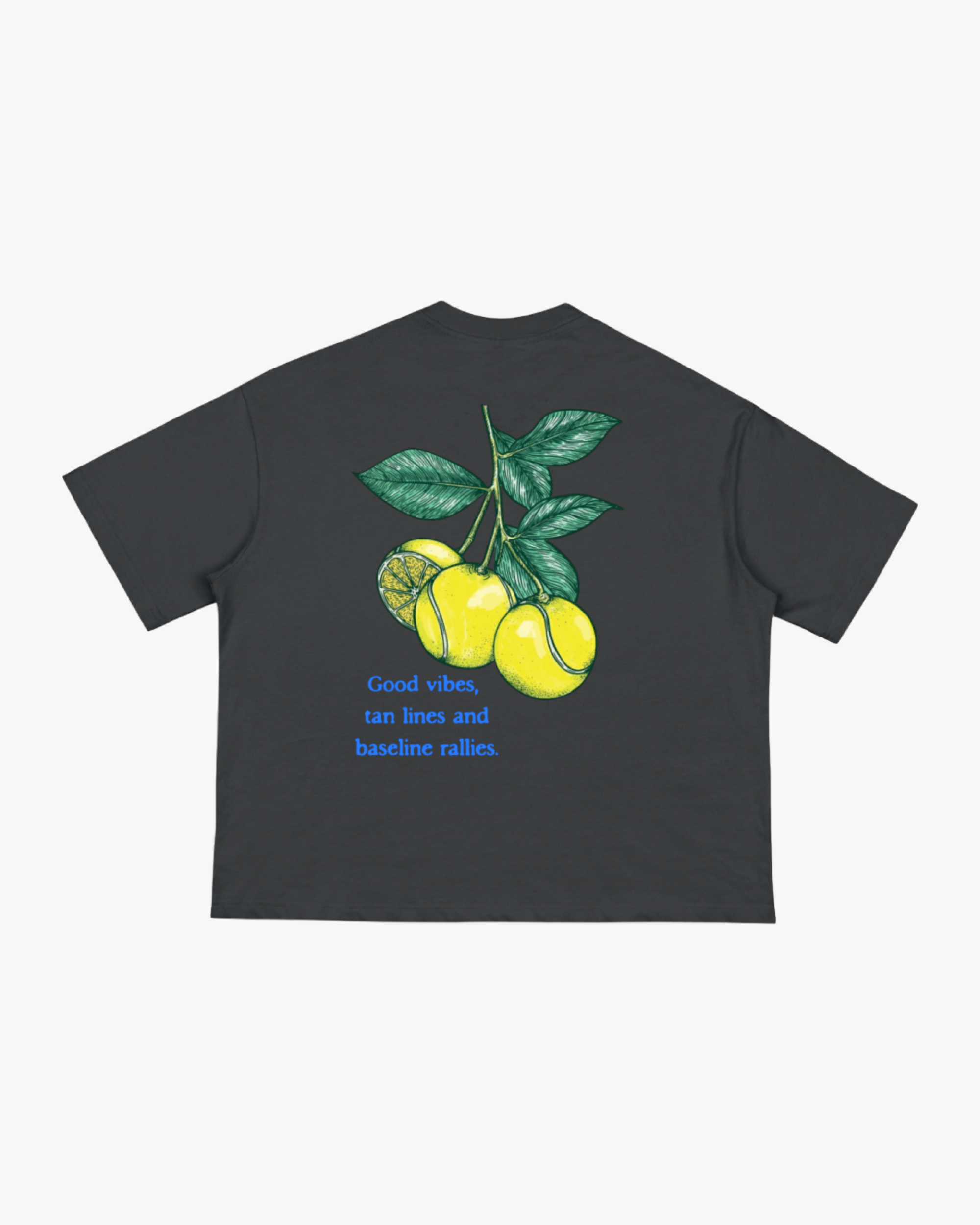Lemon Tree Boxy T-Shirt