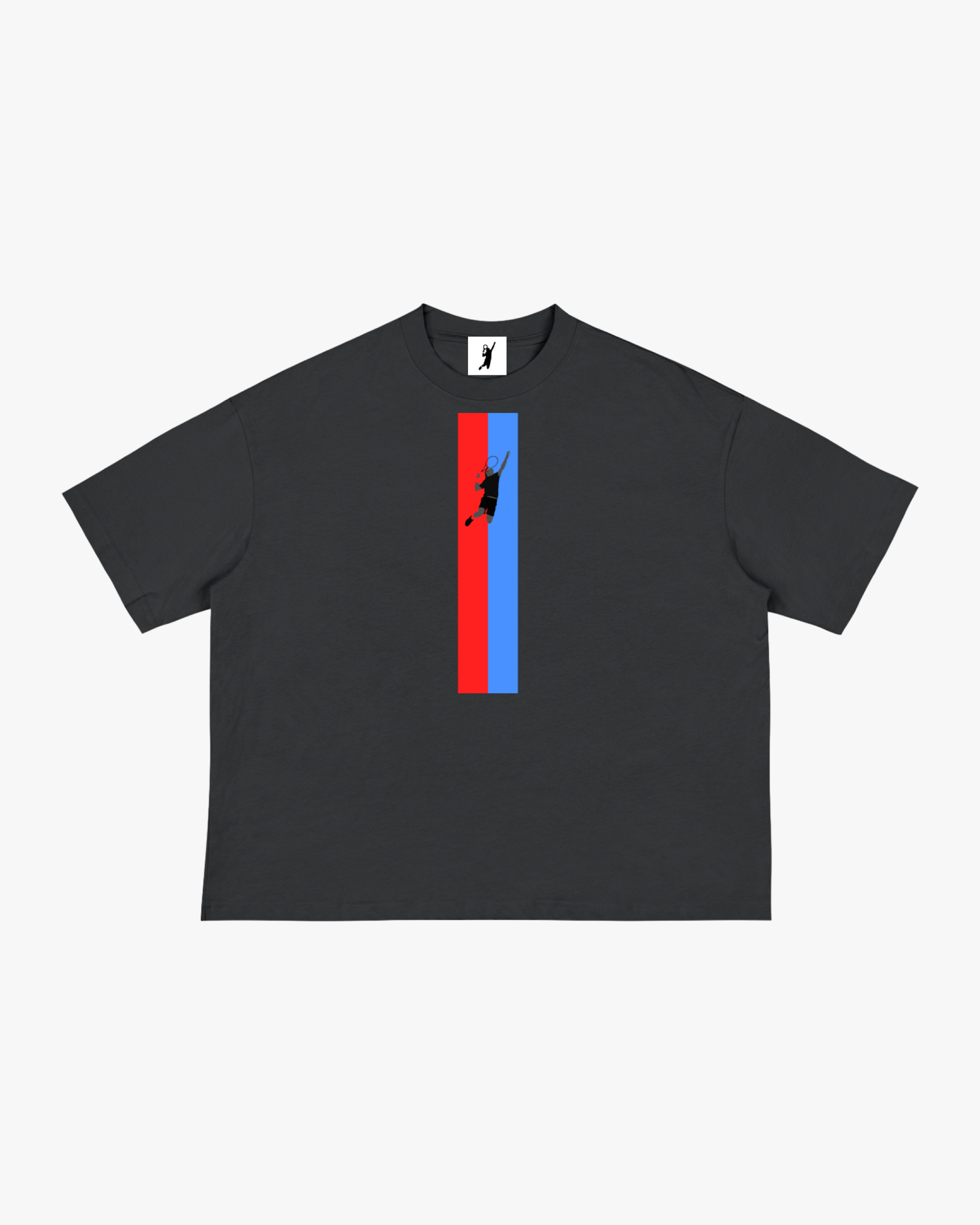 Two Blocks Boxy T-Shirt