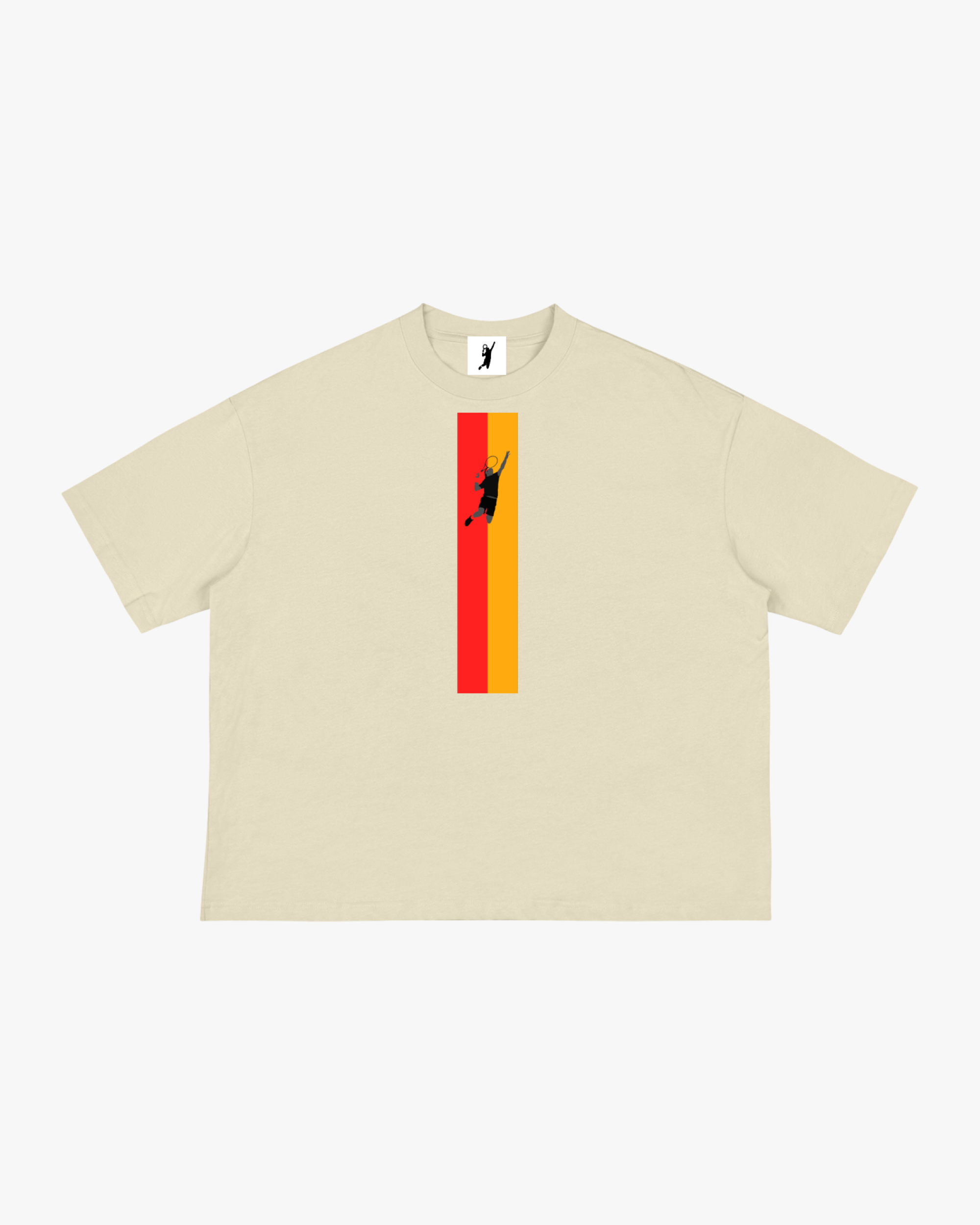 Two Blocks Boxy T-Shirt