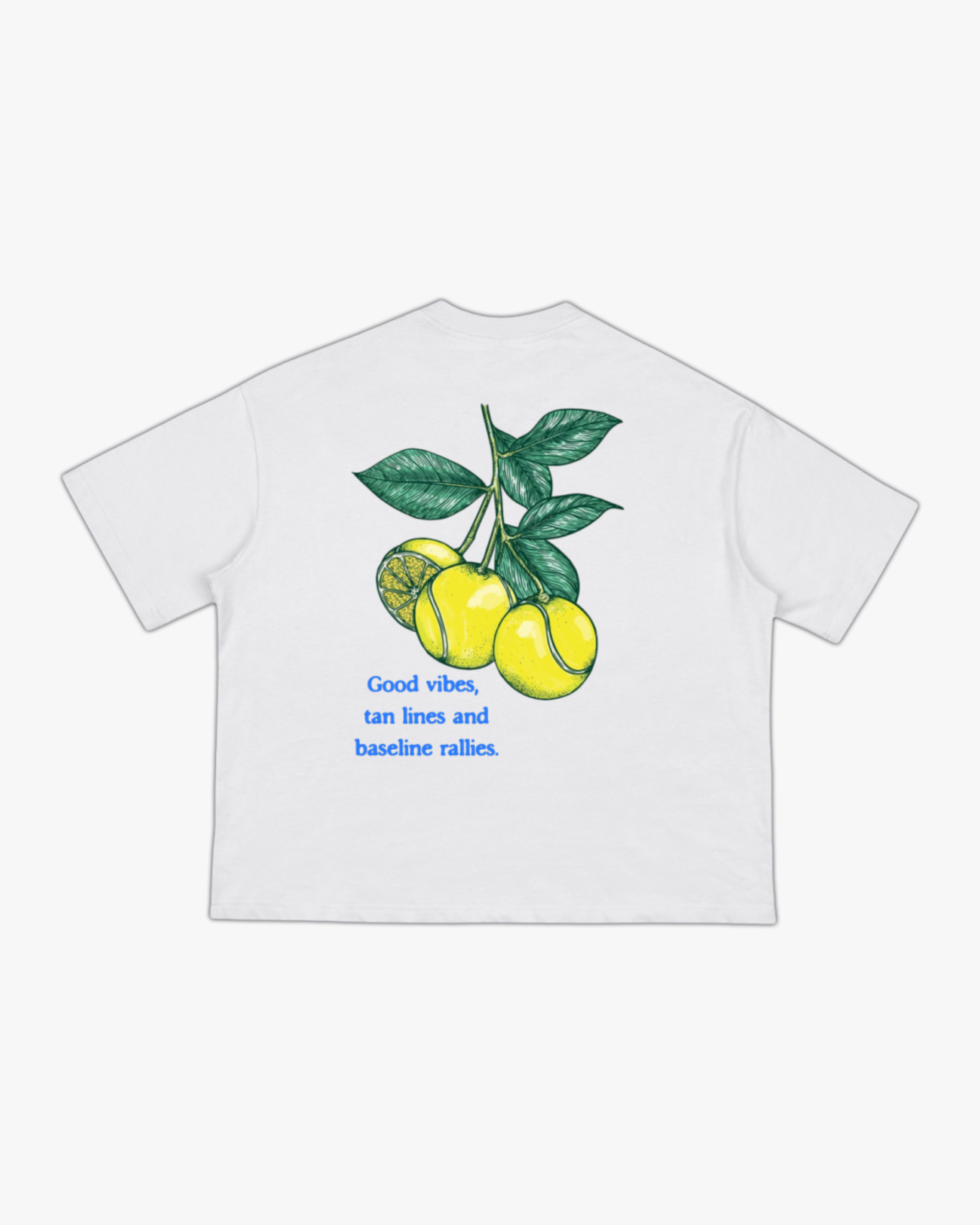 Lemon Tree Boxy T-Shirt