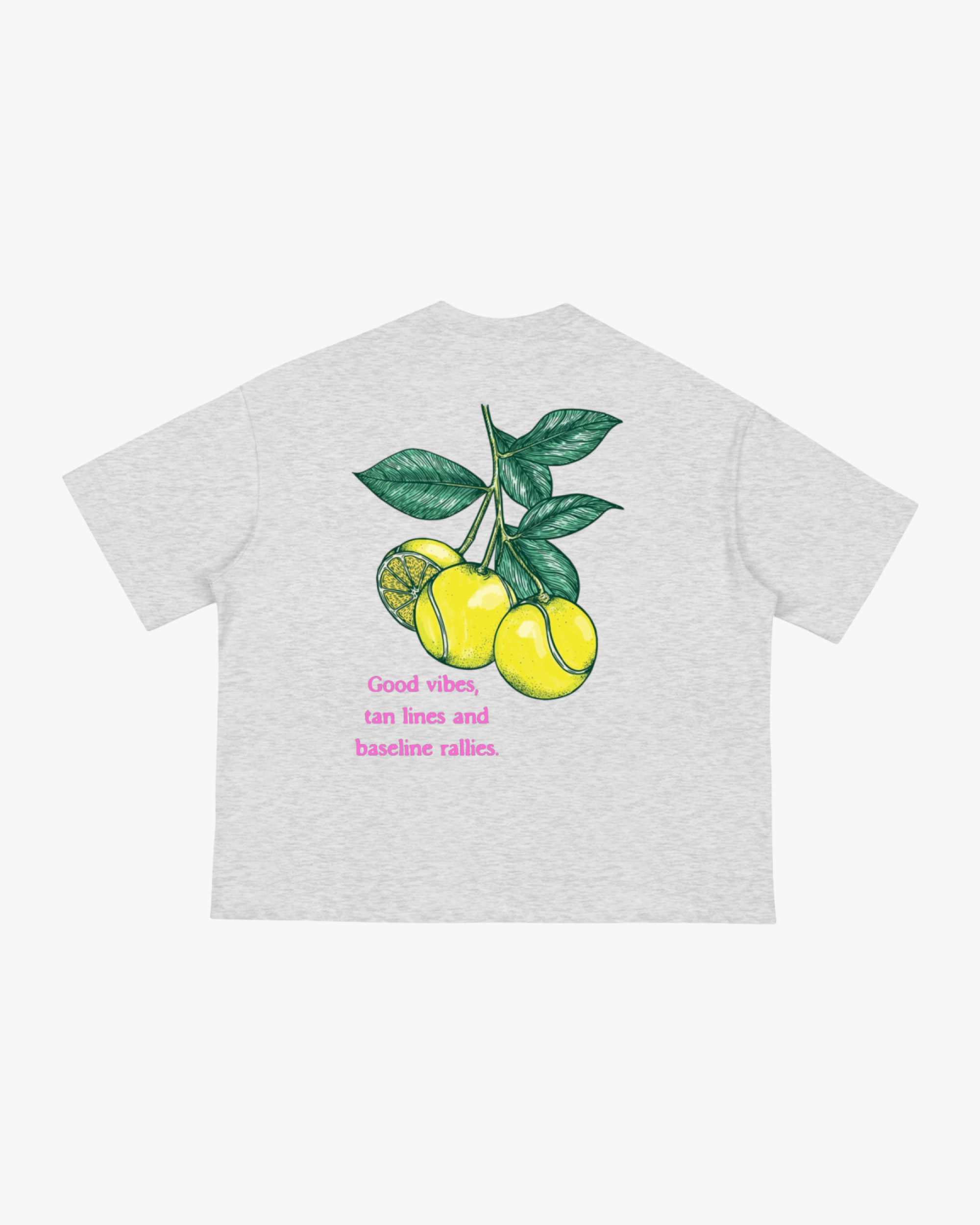 Lemon Tree Boxy T-Shirt