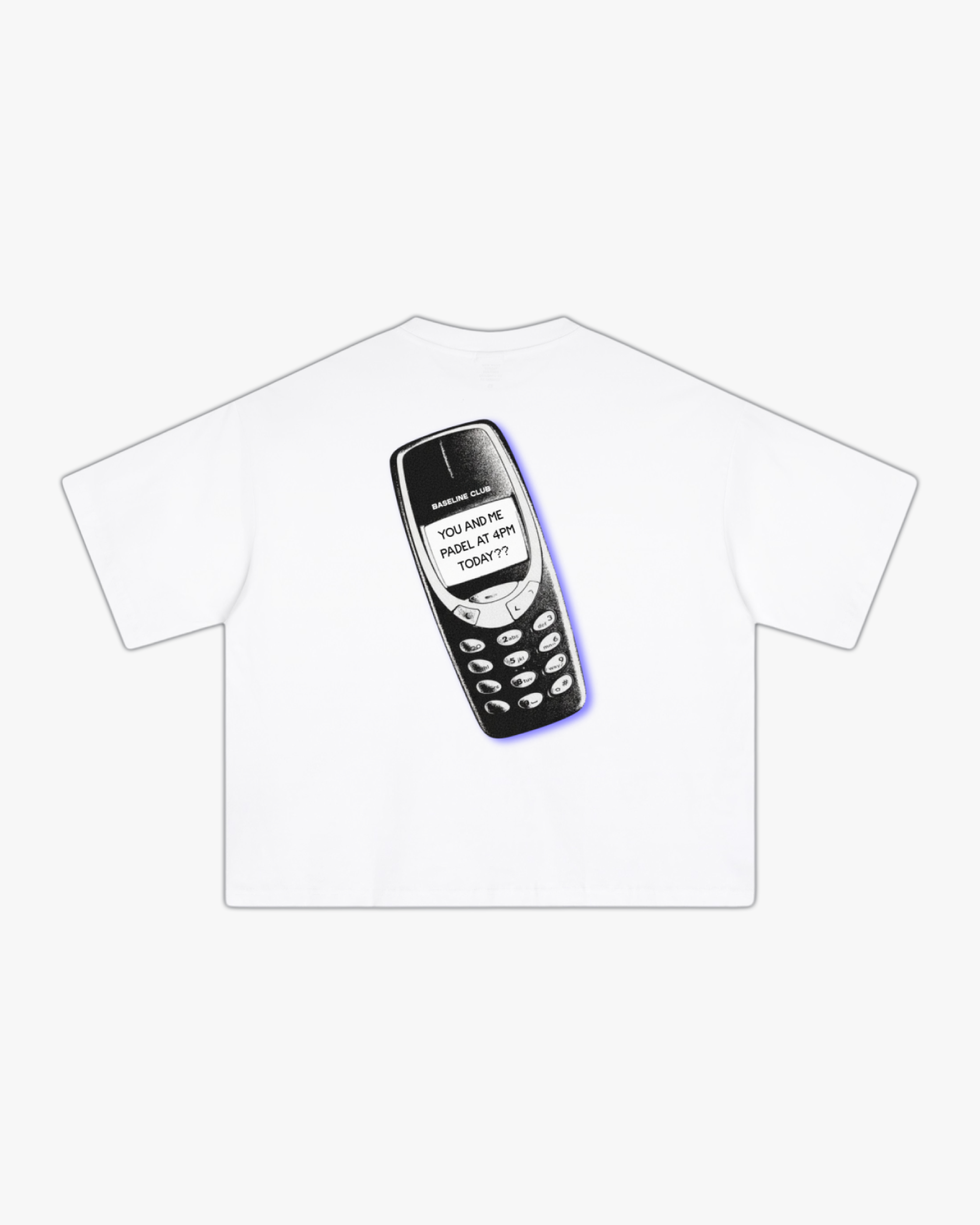 Padelphone Boxy T-Shirt