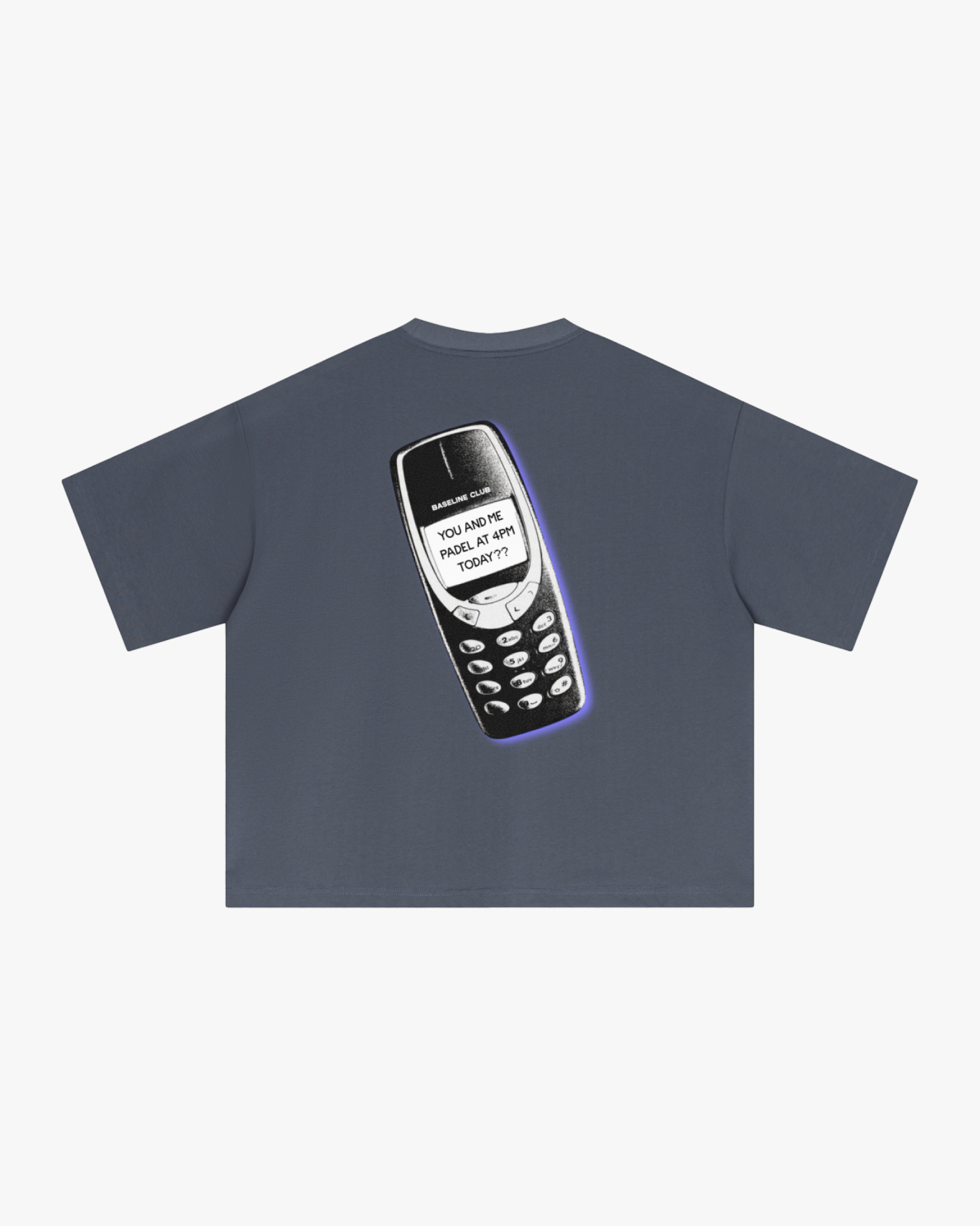 Padelphone Boxy T-Shirt