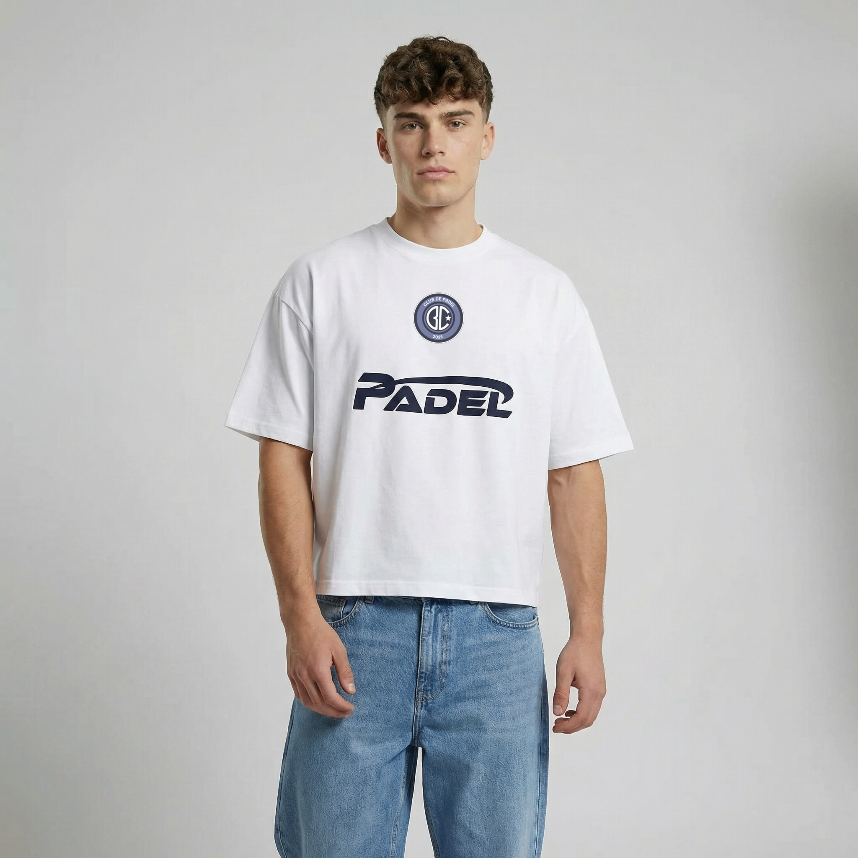 Club de Padel Boxy T-Shirt