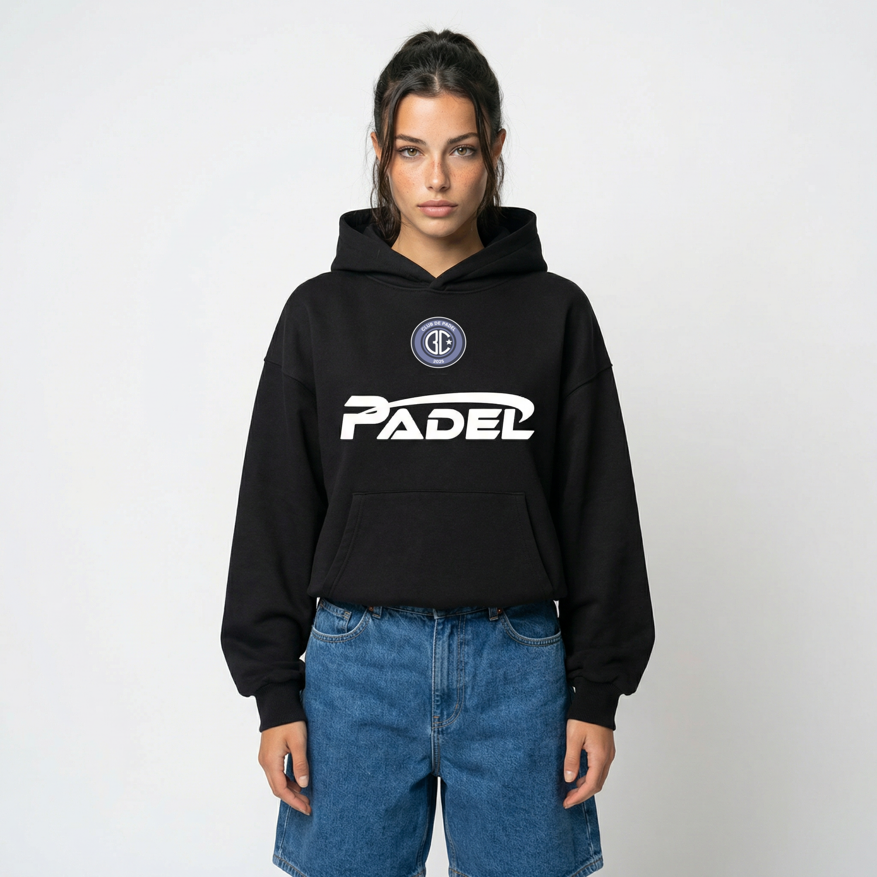 Club de Padel Boxy Hoodie